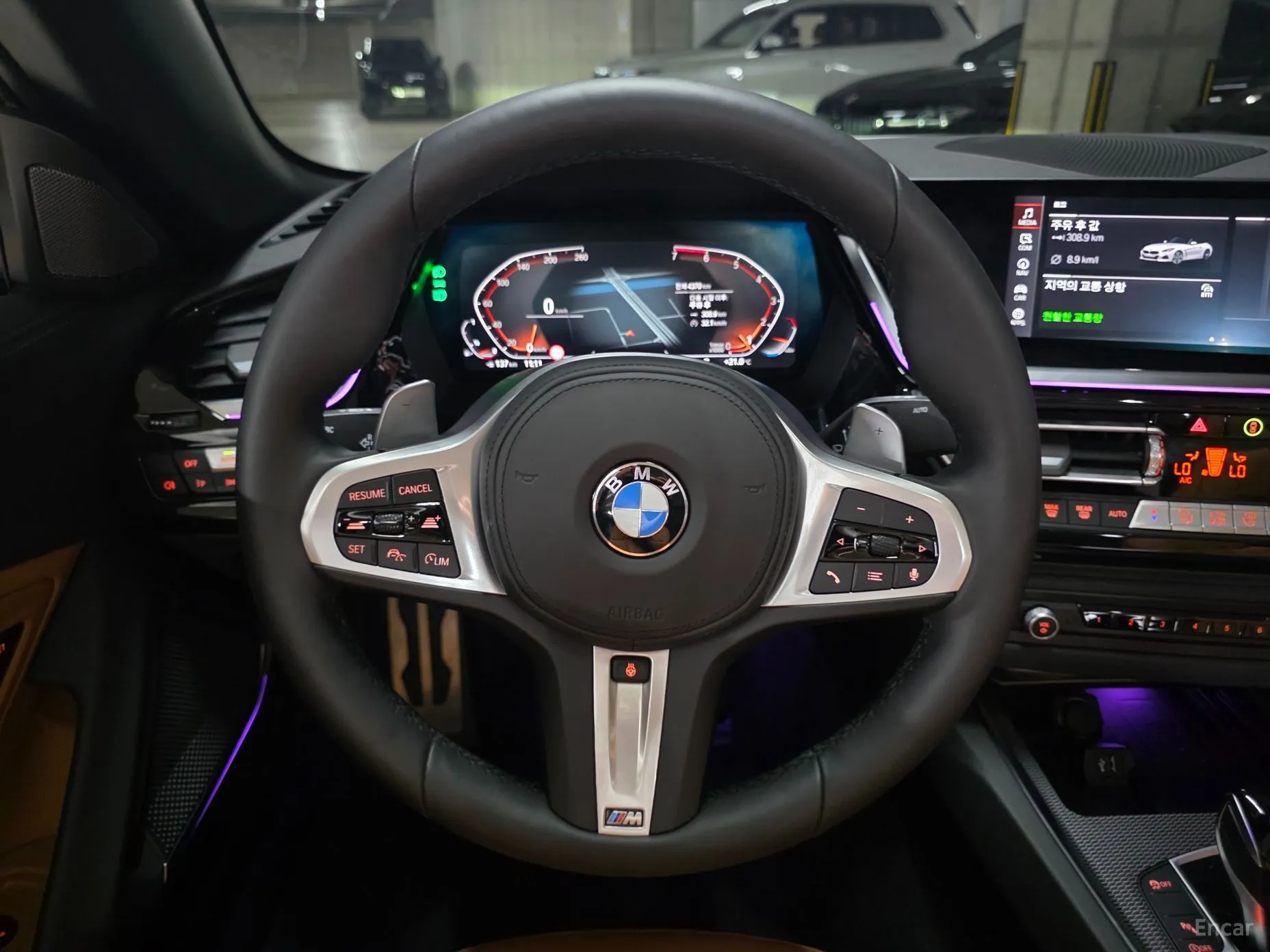 BMW Z4 (G29) превью 12