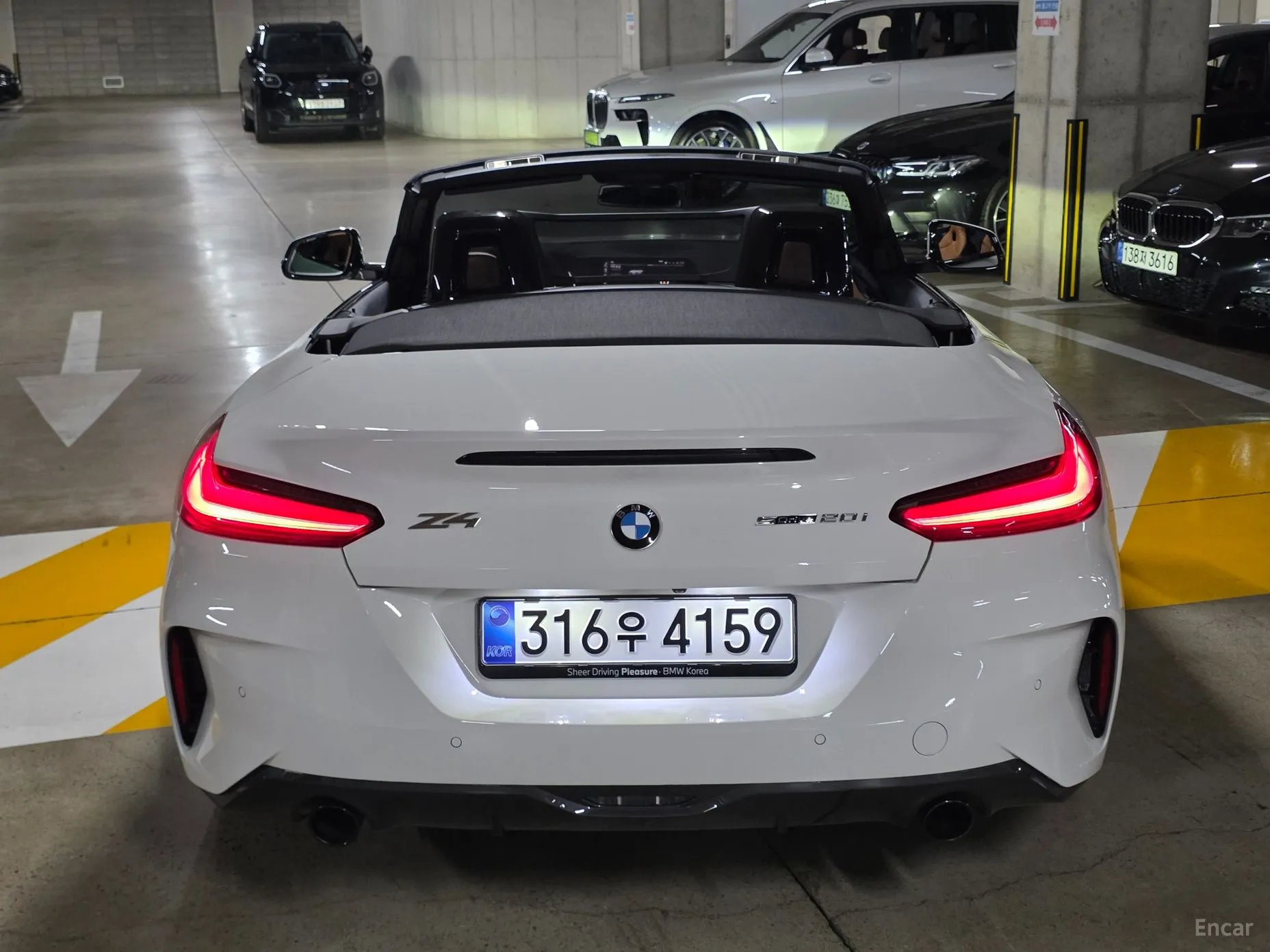 BMW Z4 (G29) превью 4