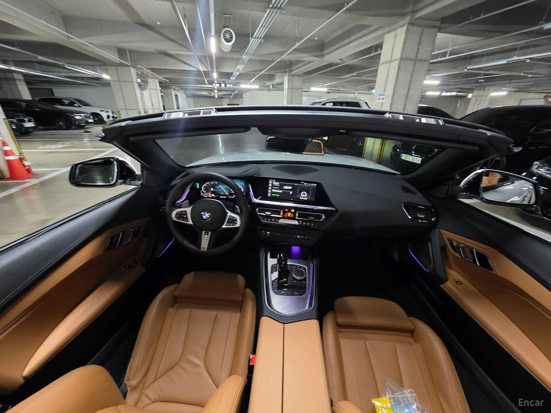 BMW Z4 (G29) превью 7