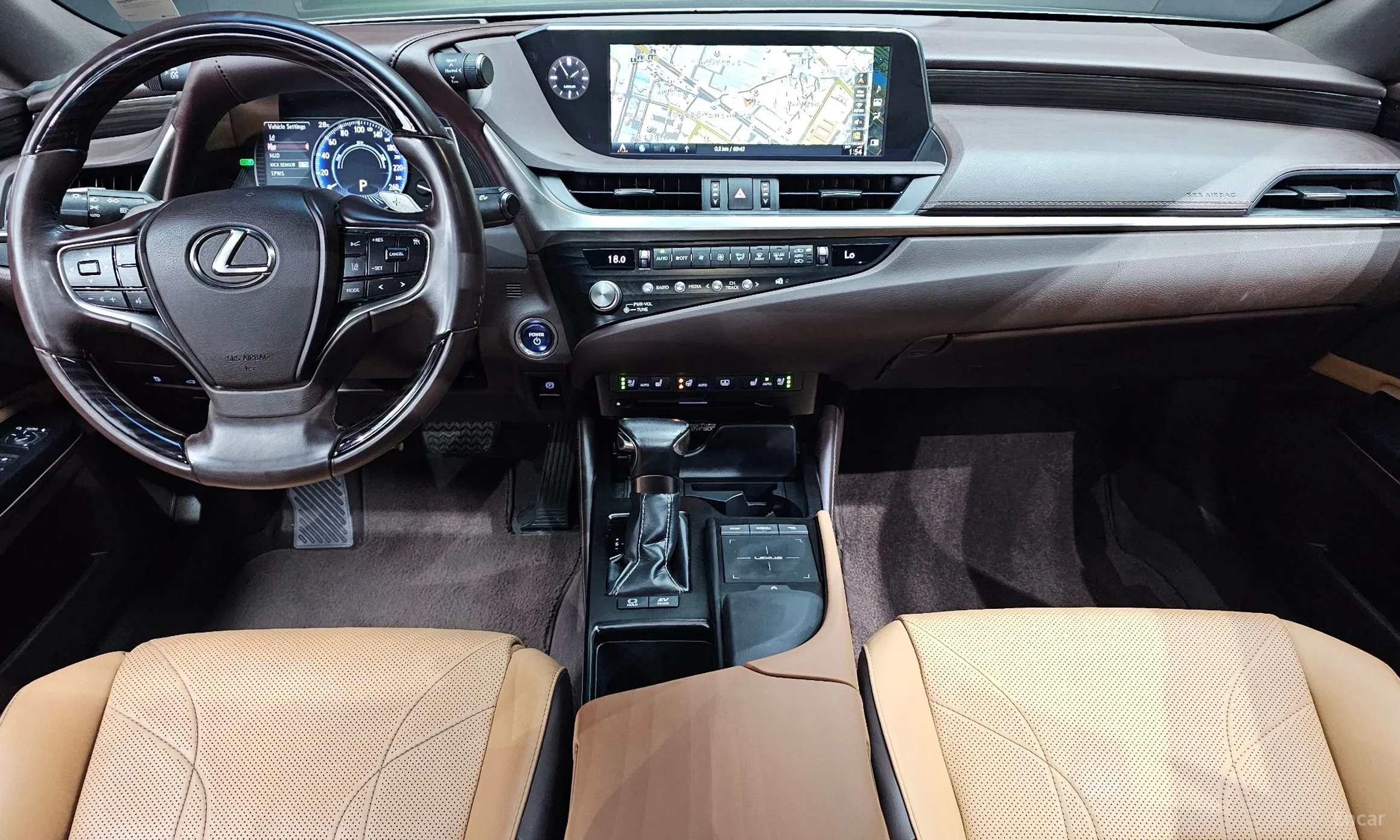 Lexus ES300h 7th Generation превью 7
