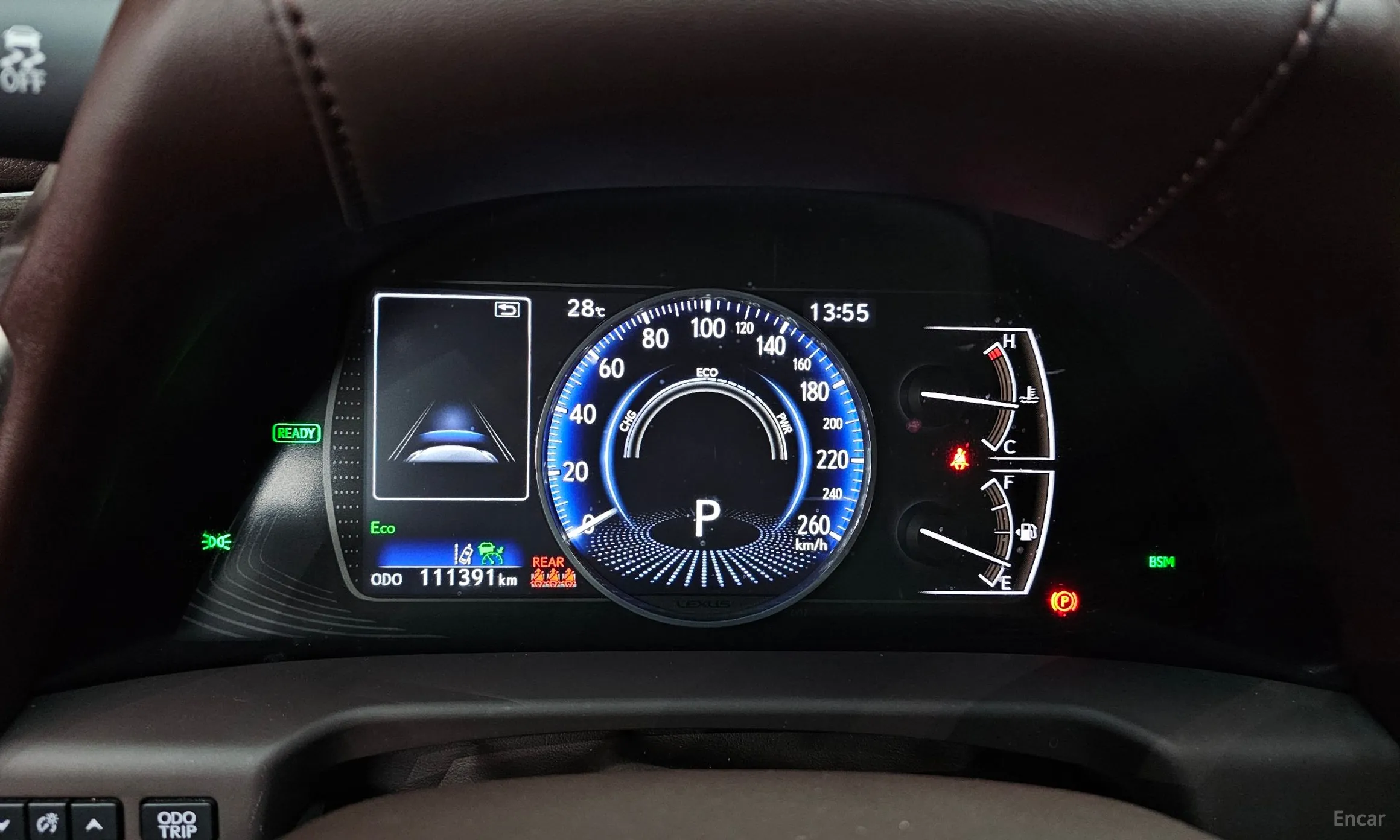 Lexus ES300h 7th Generation превью 8