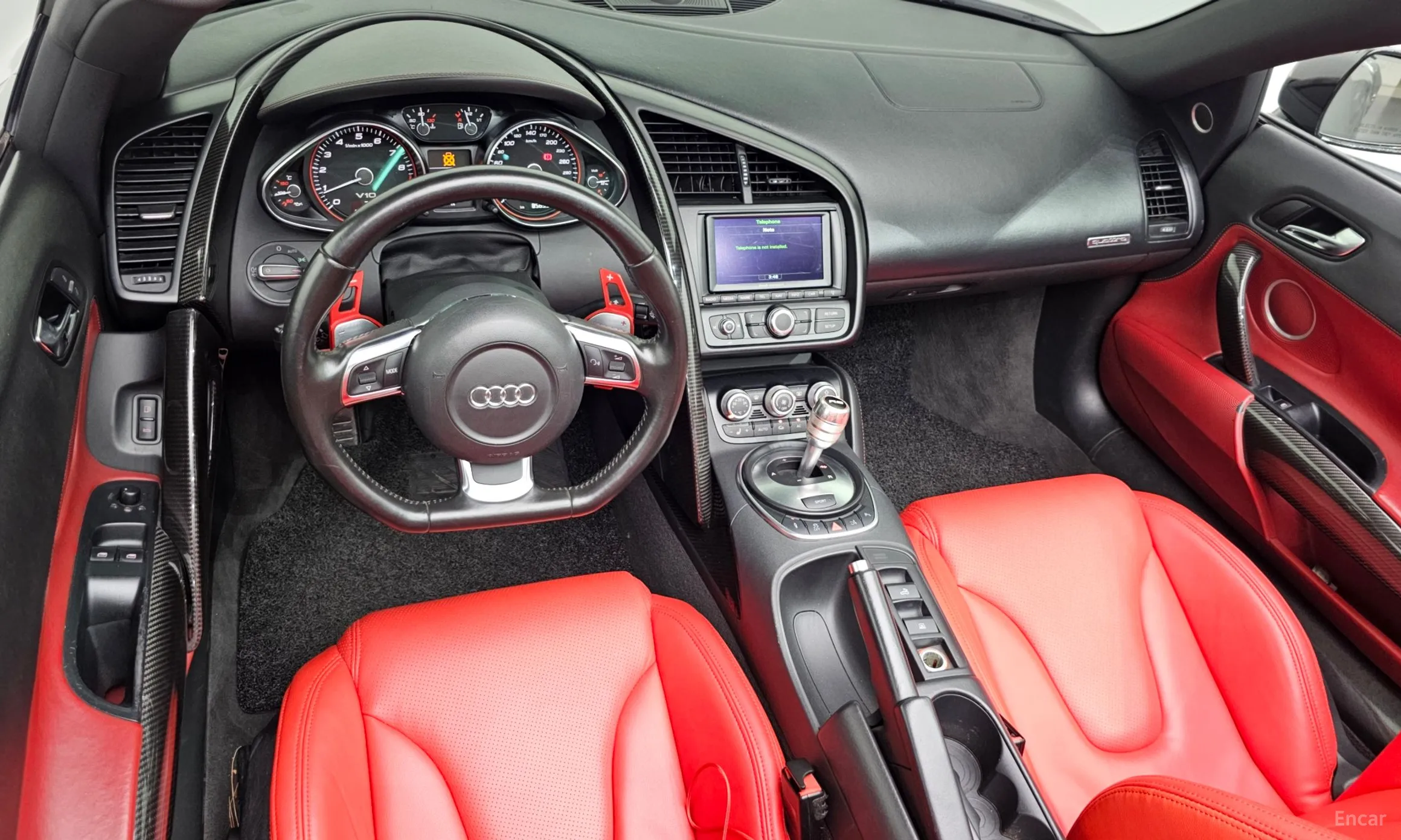 Audi R8 превью 7