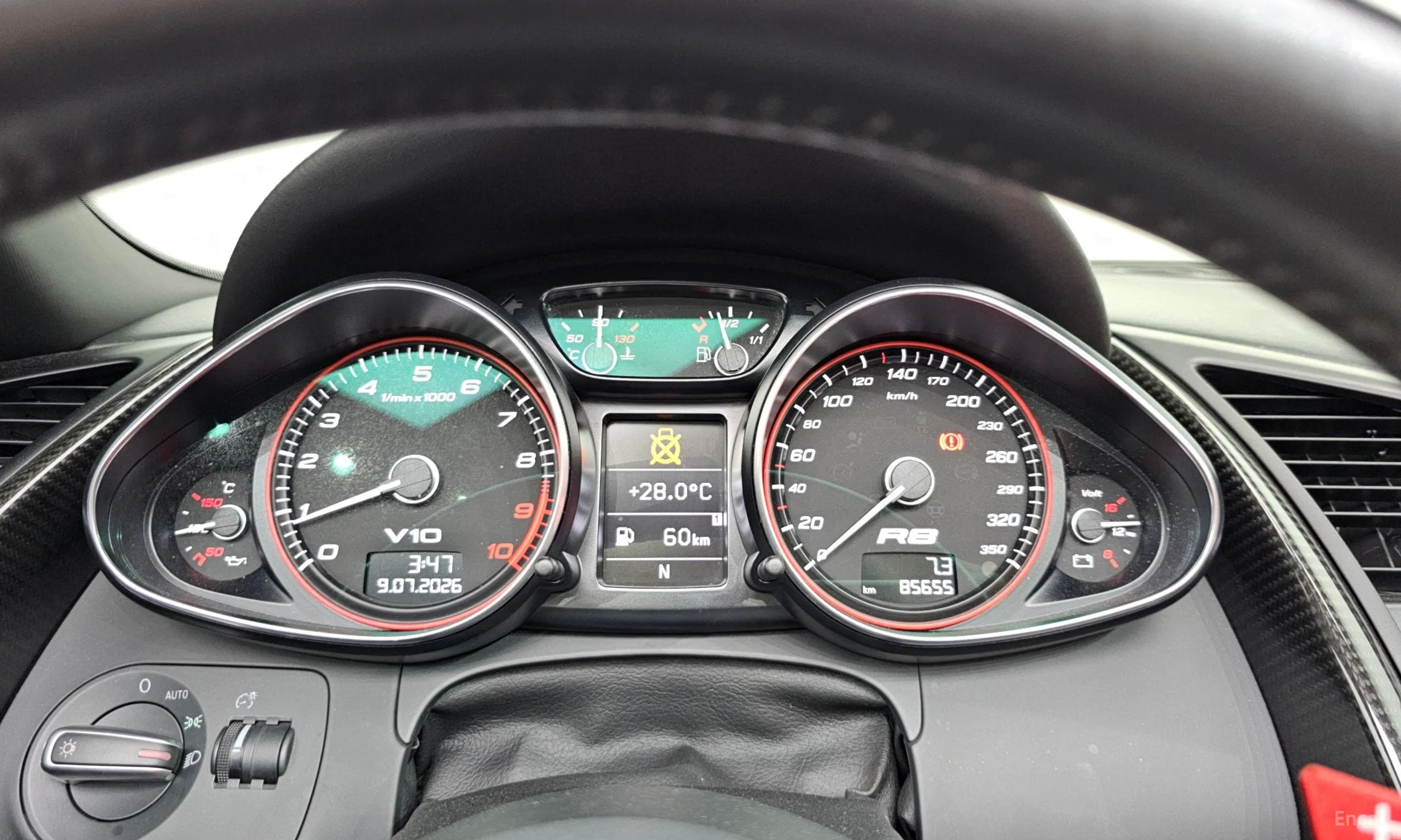 Audi R8 превью 8