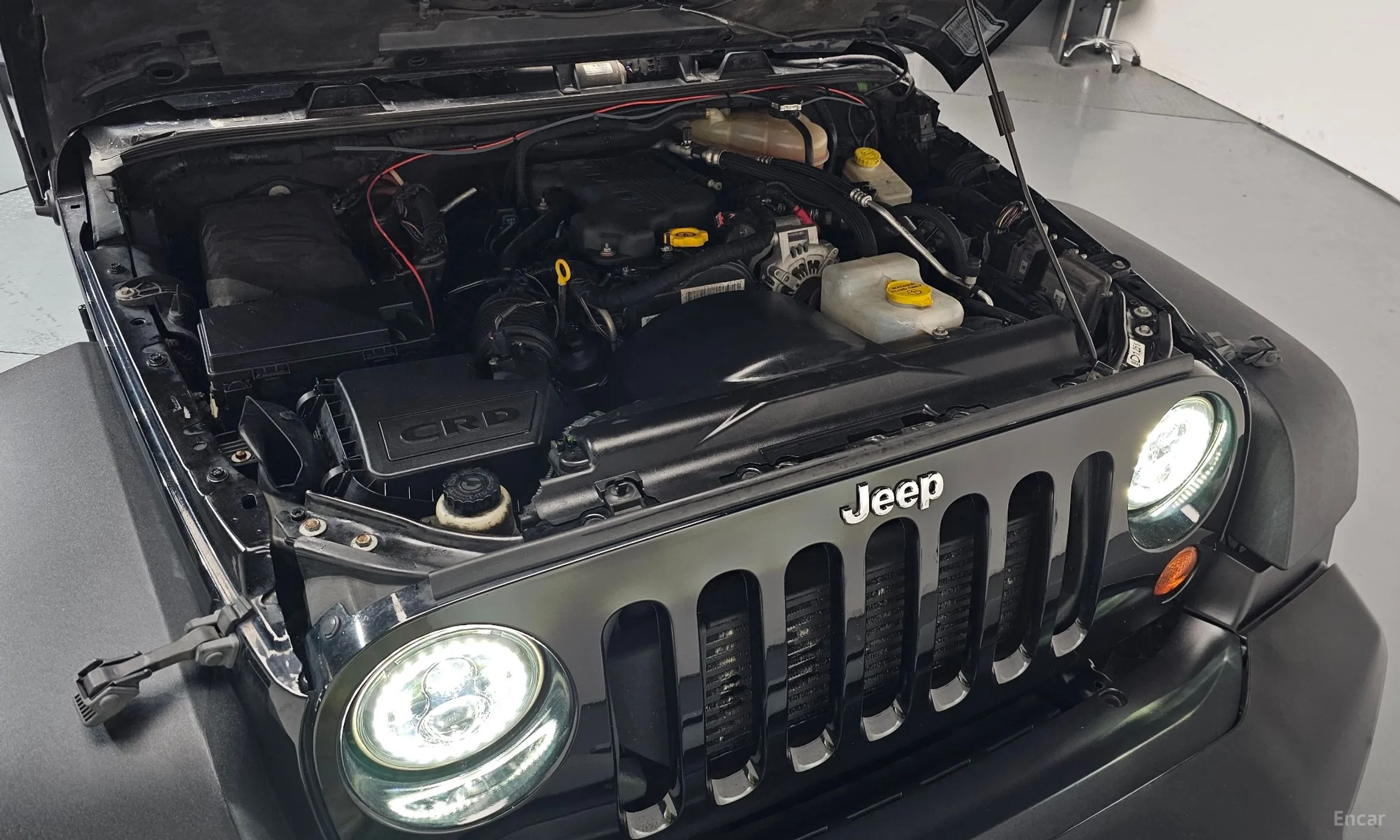 Jeep Wrangler (JK) превью 6