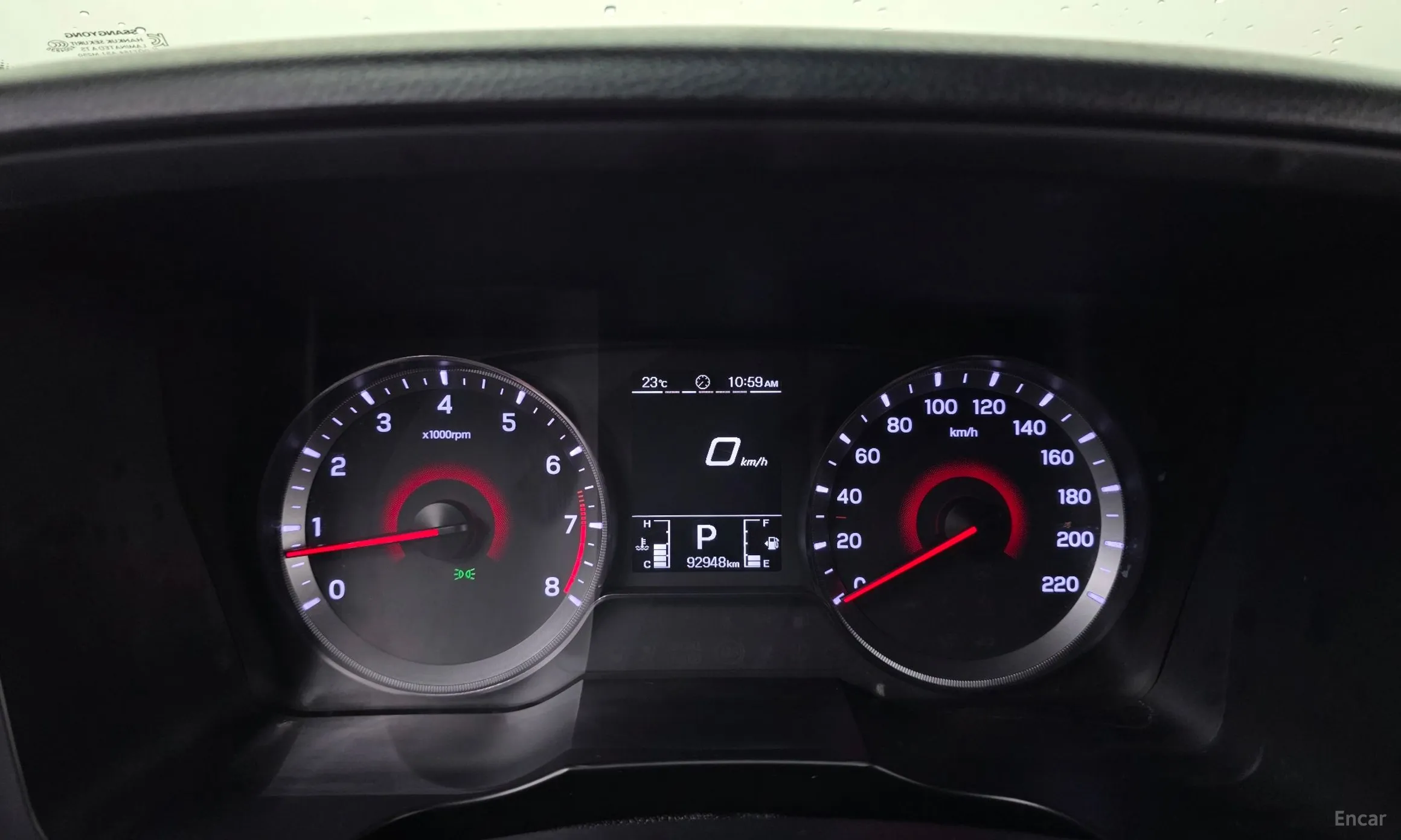 KG Mobility (SsangYong) Berry New Tivoli превью 8