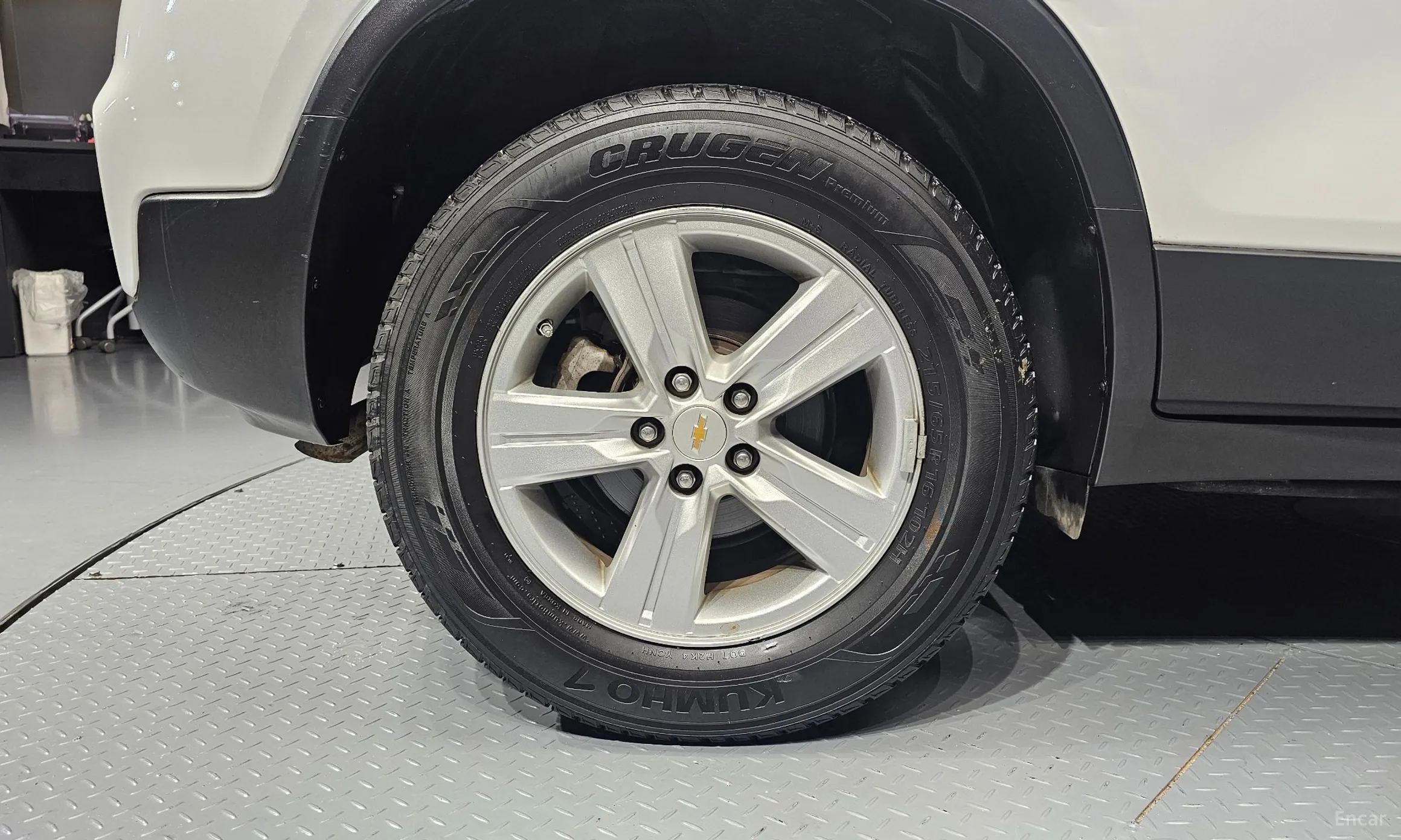 Chevrolet (GM Daewoo) Trax превью 5