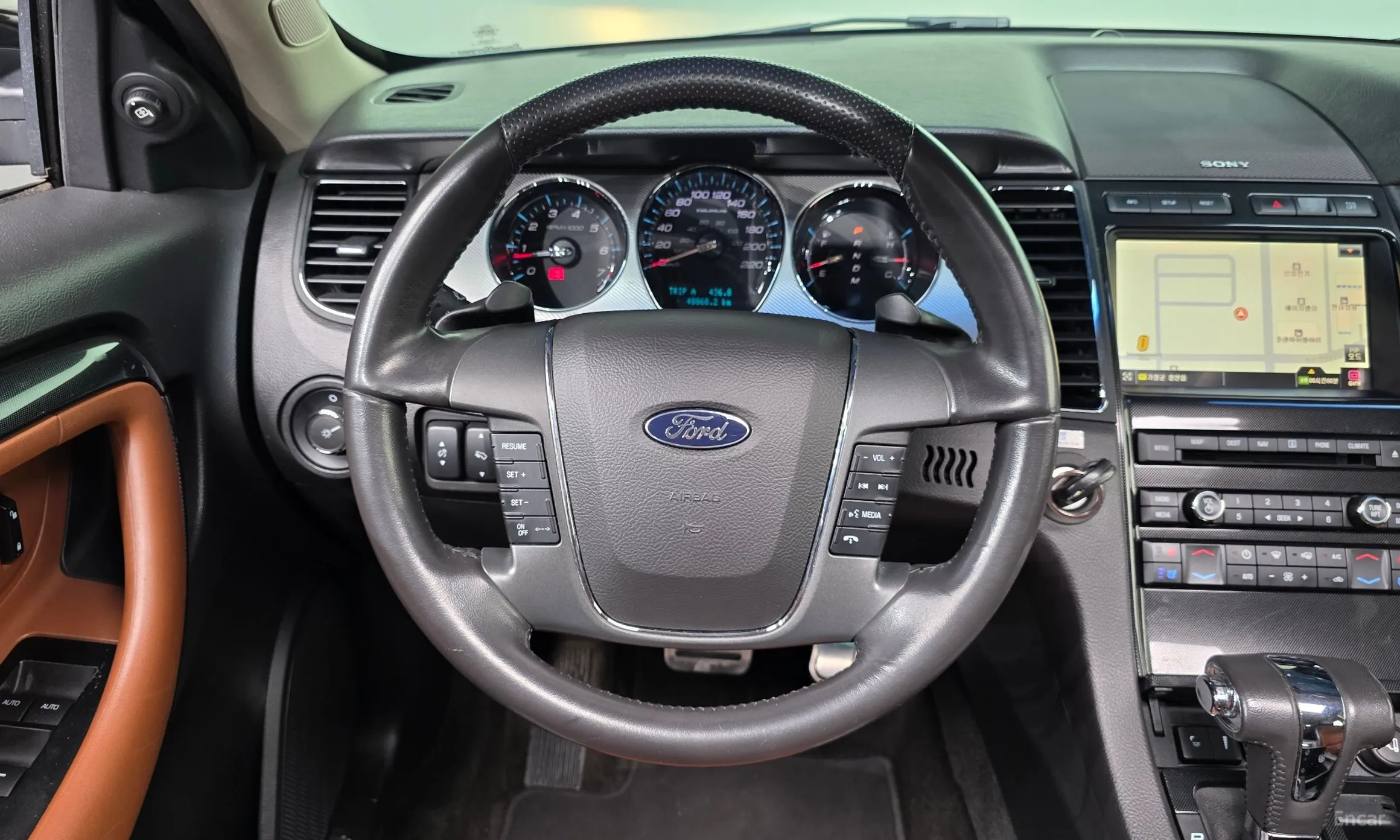 Ford New Torus превью 13