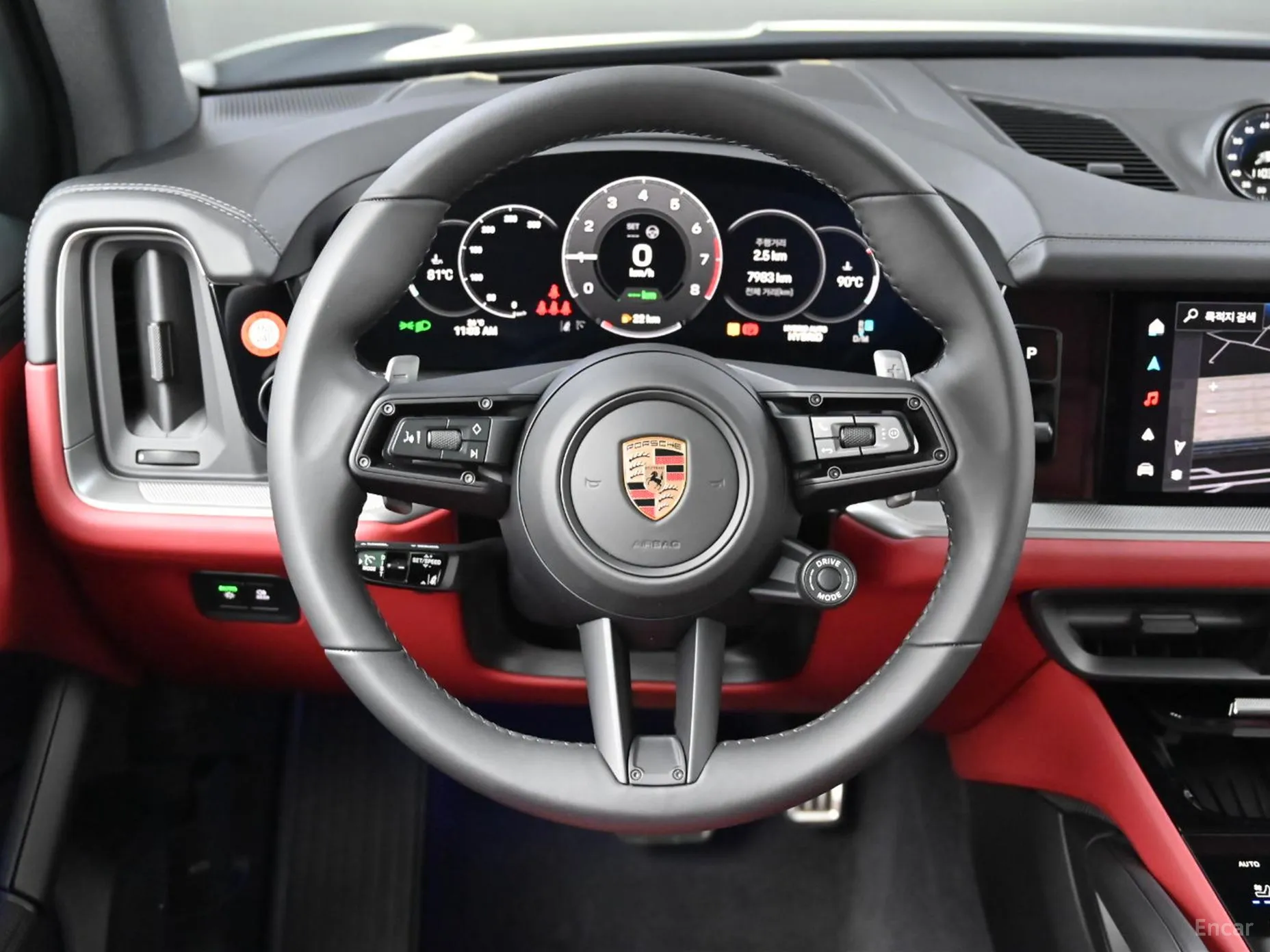Porsche Cayenne (PO536) превью 13