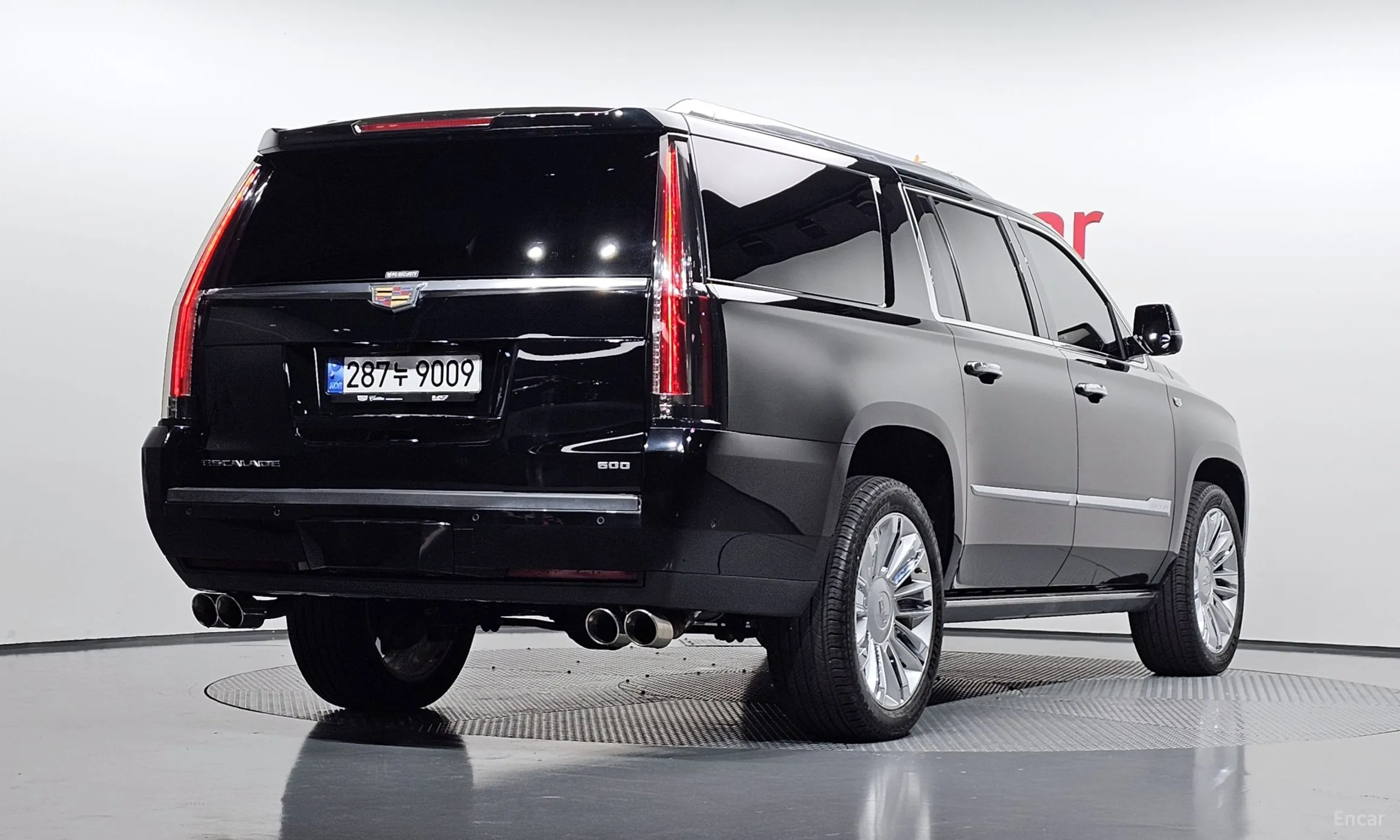 Cadillac Escalade превью 2