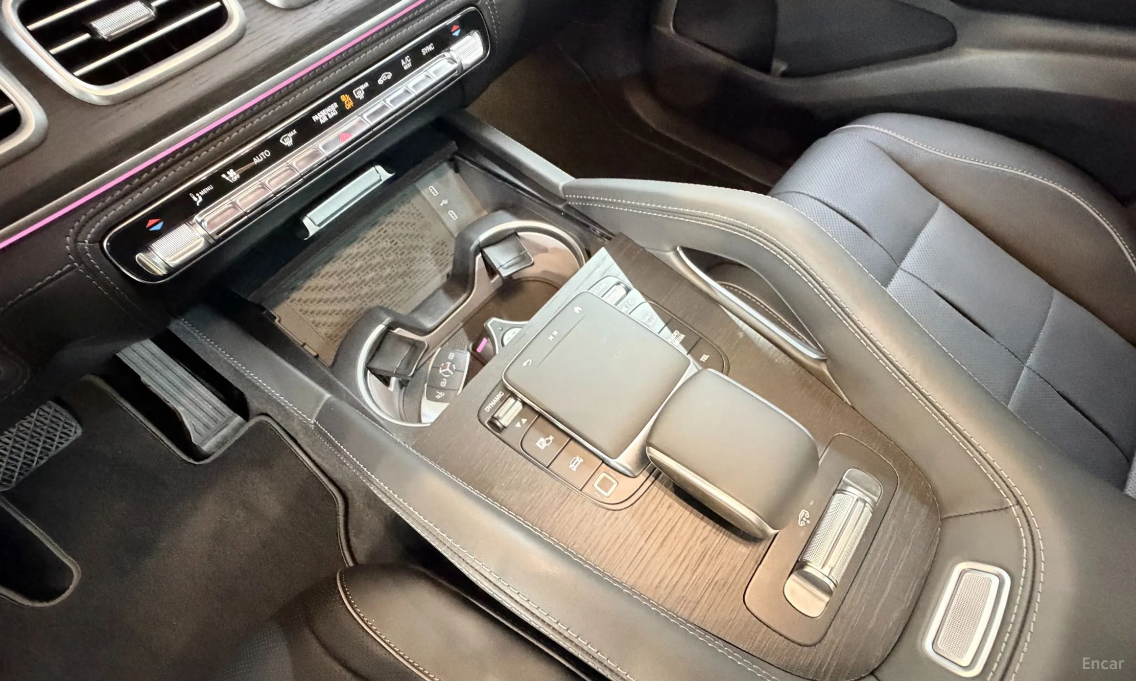 Mercedes Benz GLE-Class W167 превью 16