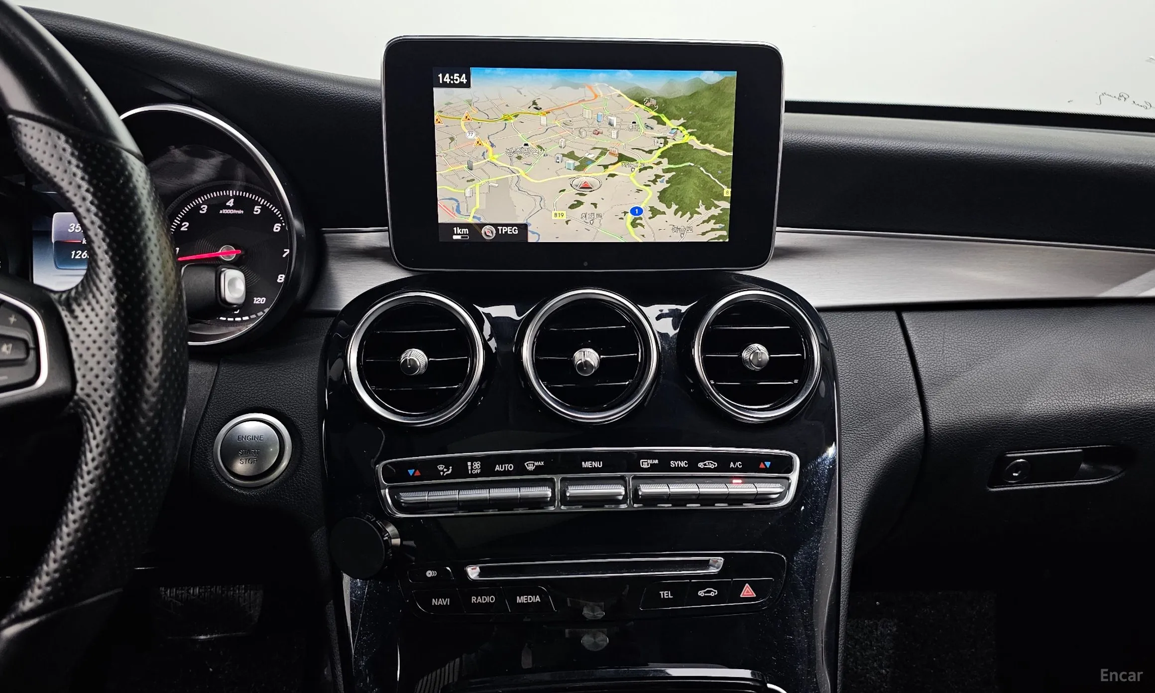 Mercedes Benz C-Class W205 превью 12