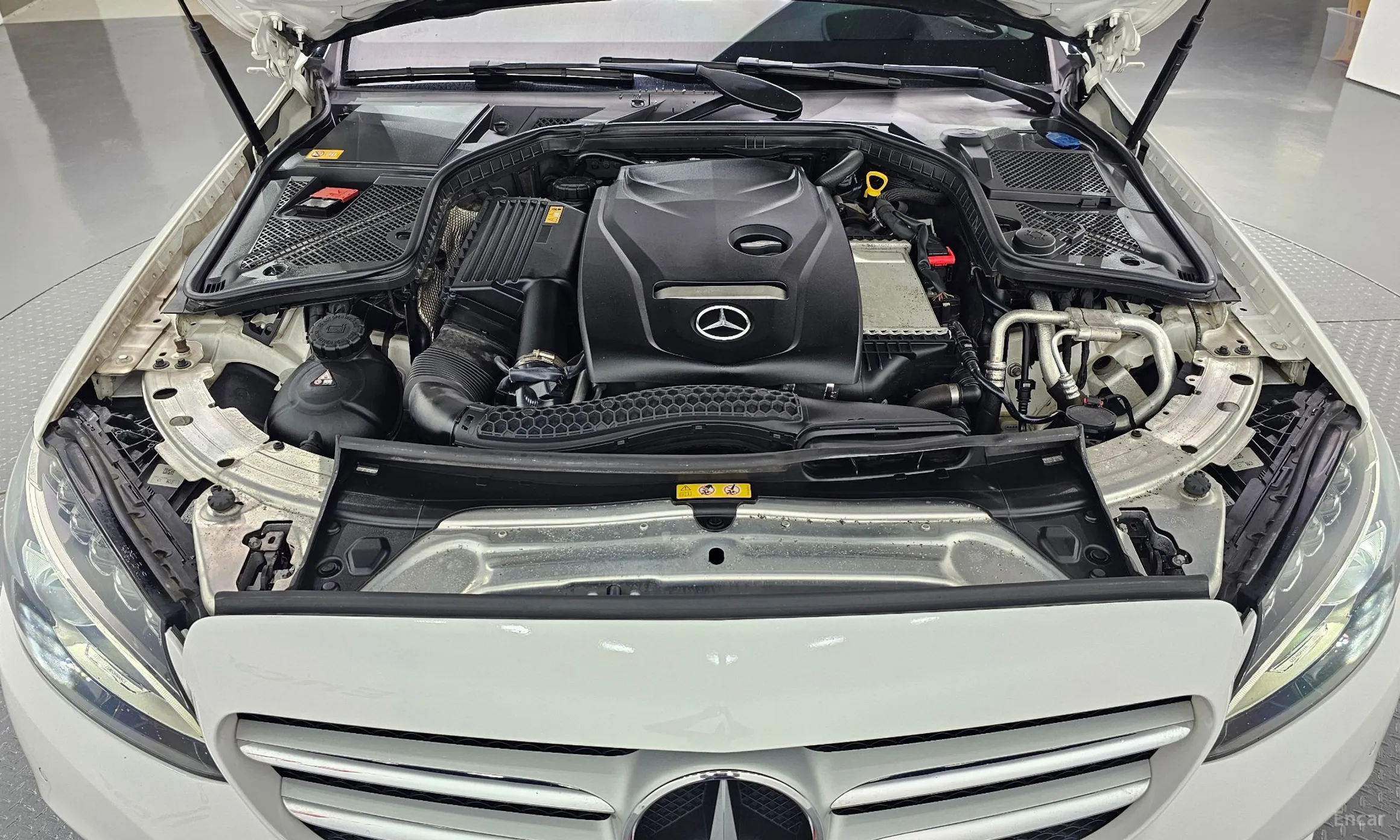 Mercedes Benz C-Class W205 превью 6