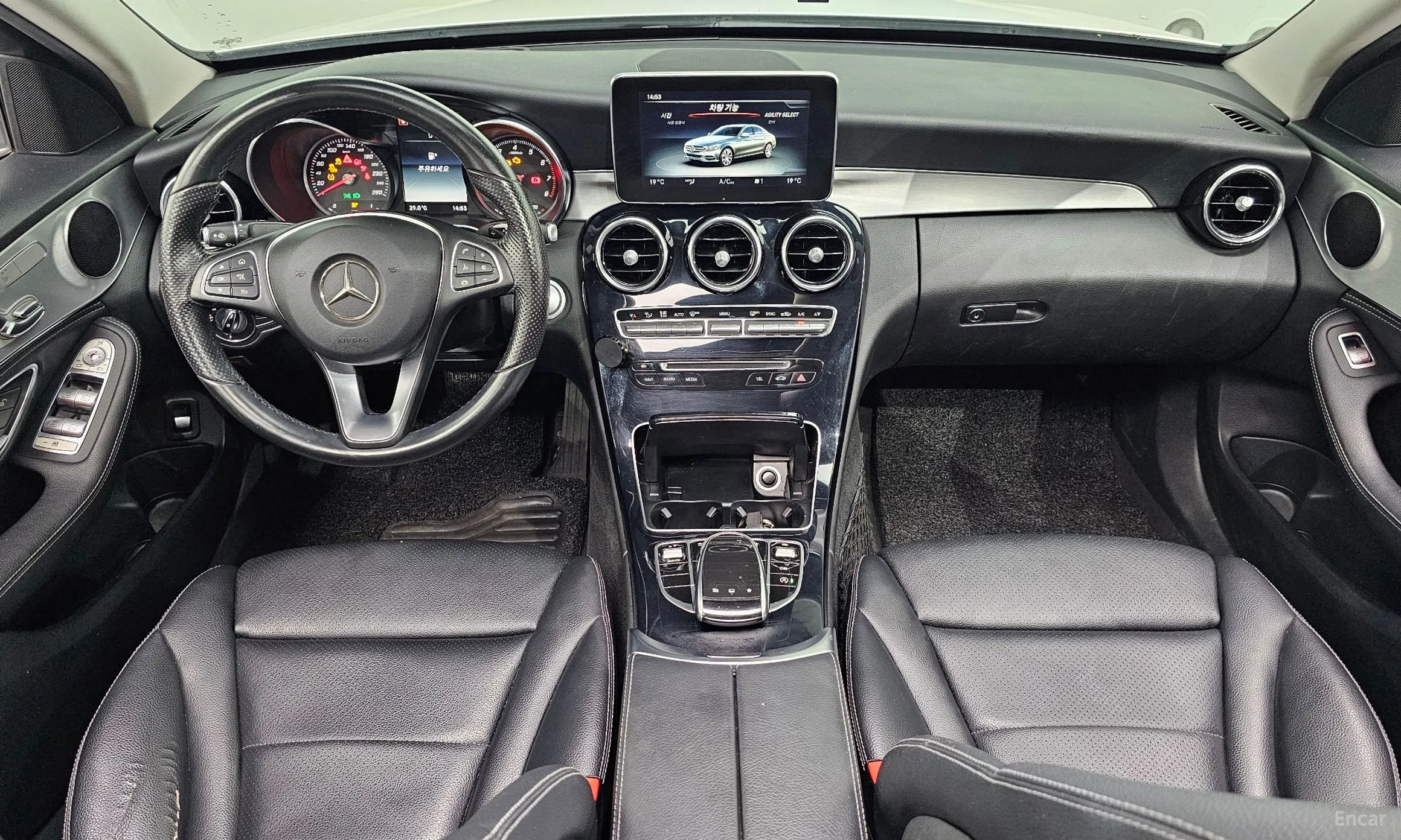 Mercedes Benz C-Class W205 превью 7