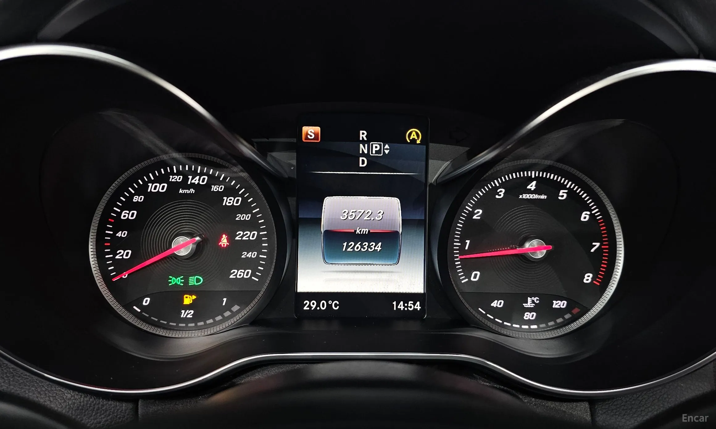Mercedes Benz C-Class W205 превью 8