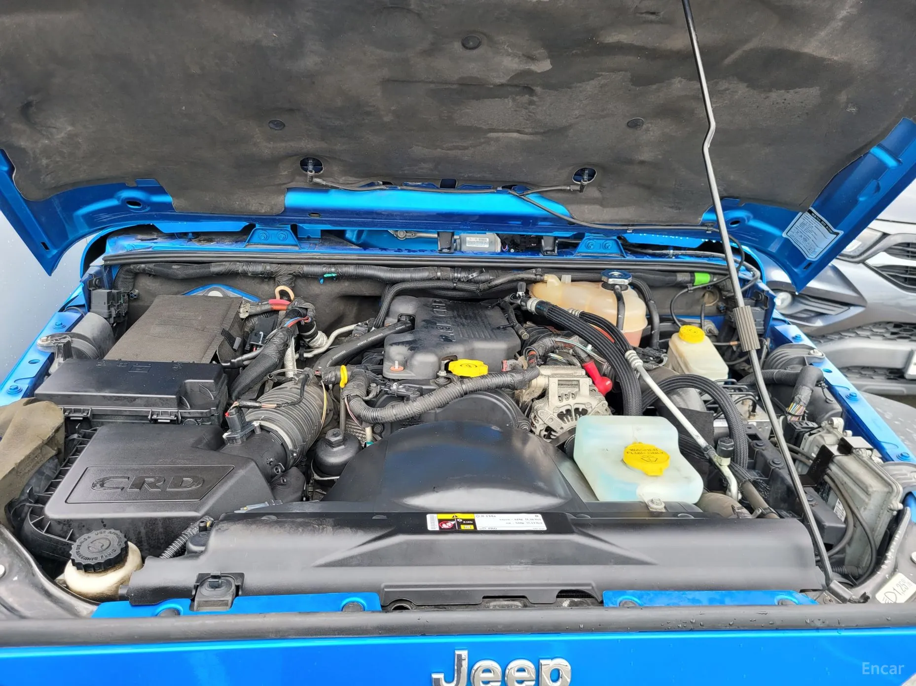 Jeep Wrangler (JK) превью 9