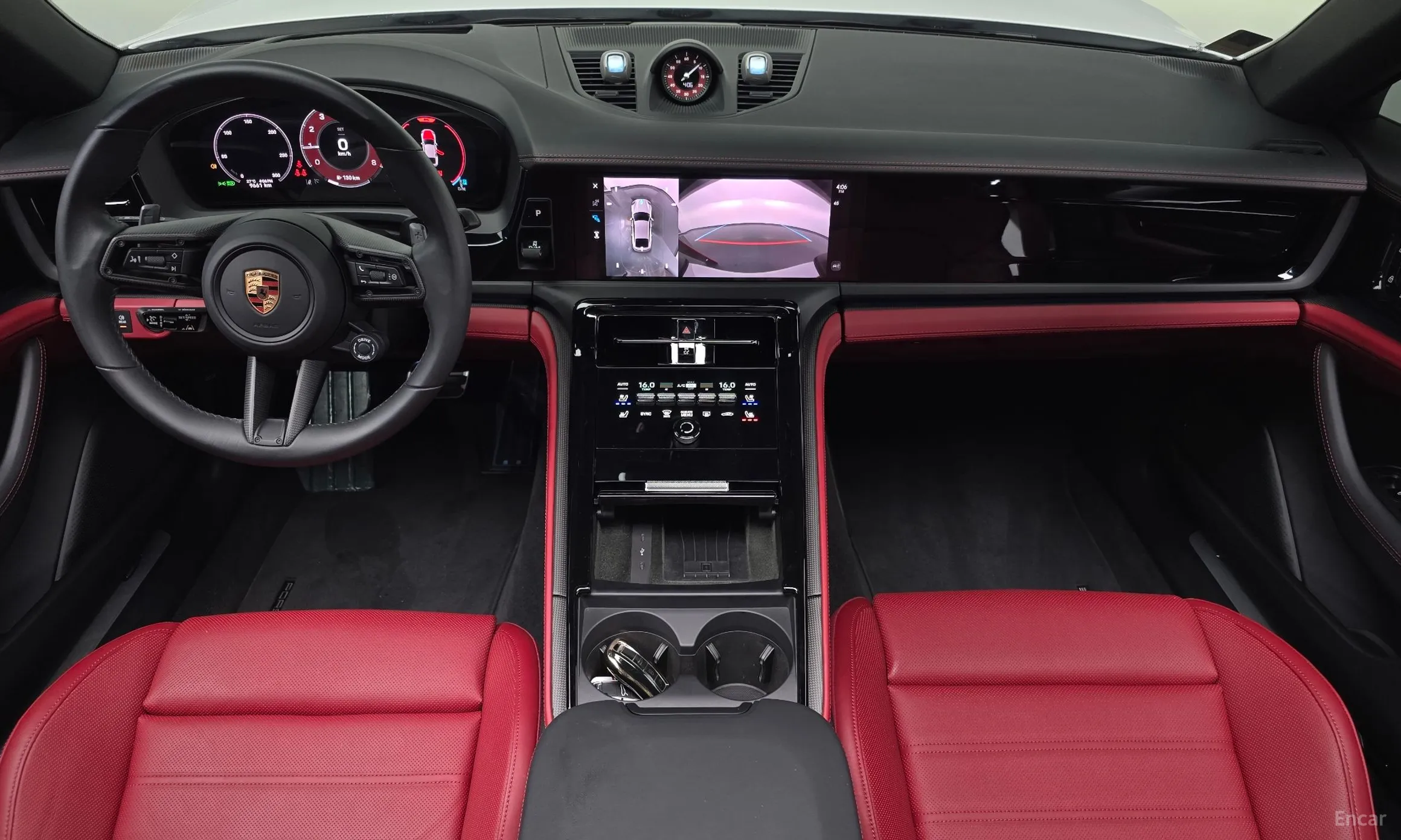 Porsche Panamera (976) превью 7