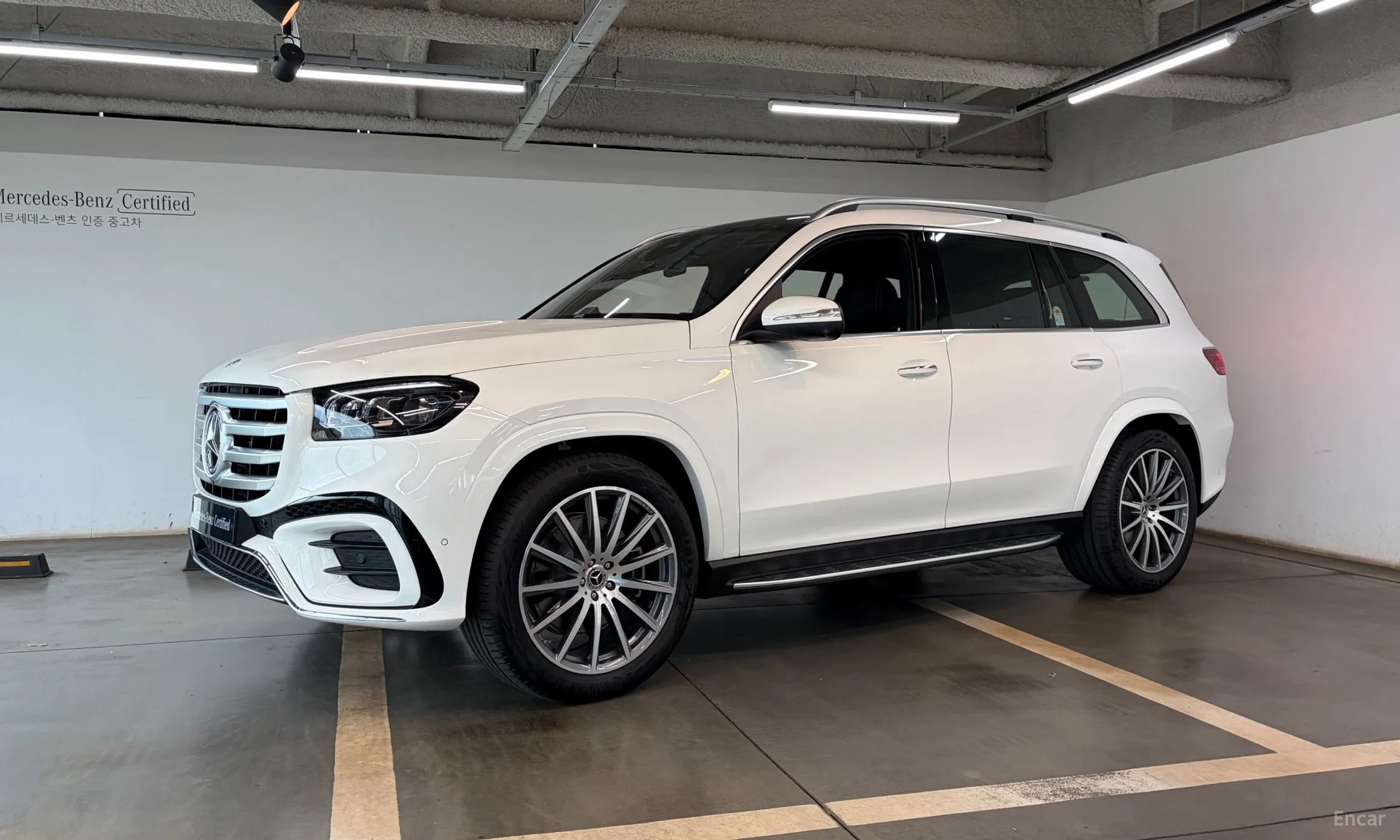 Mercedes Benz GLS-Class X167