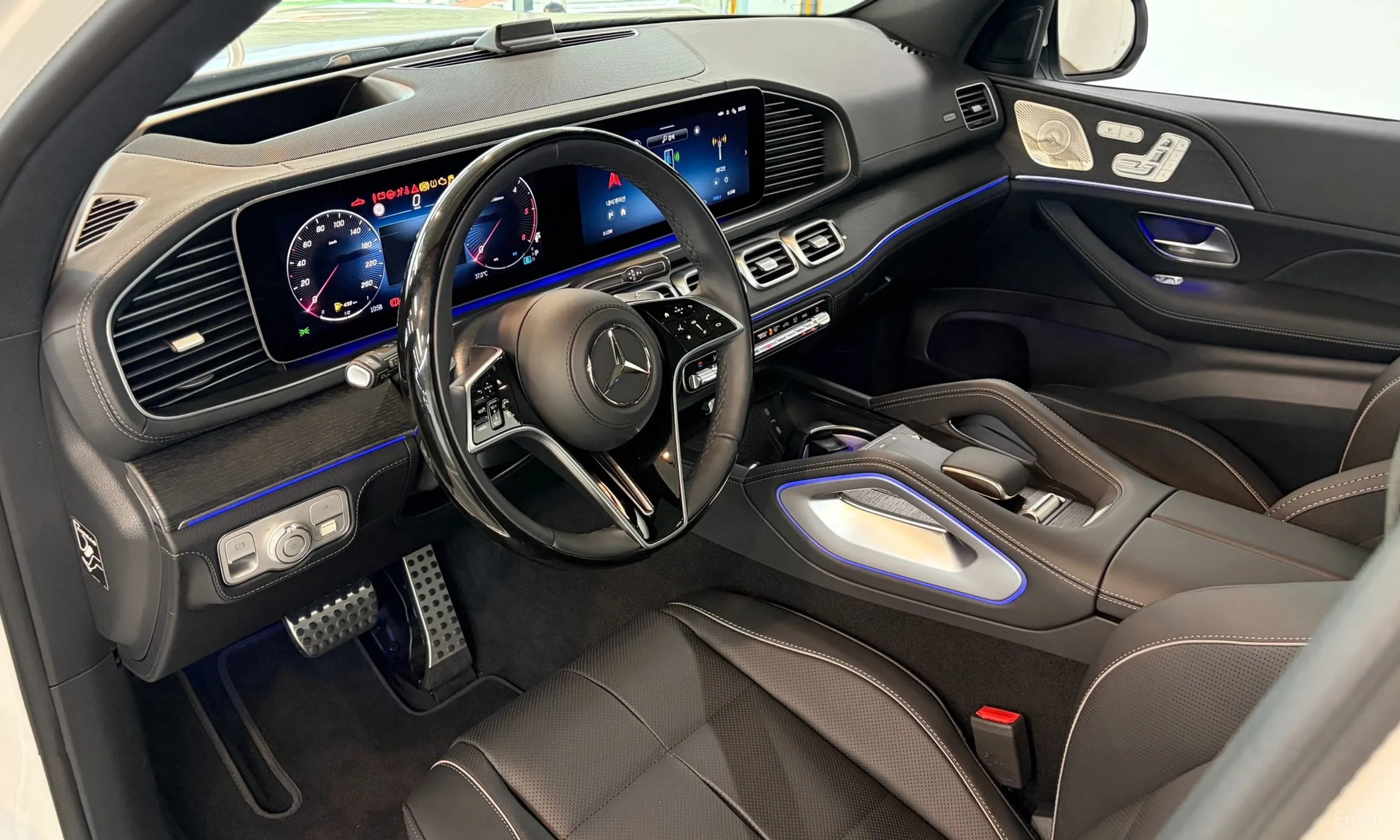 Mercedes Benz GLS-Class X167 превью 10