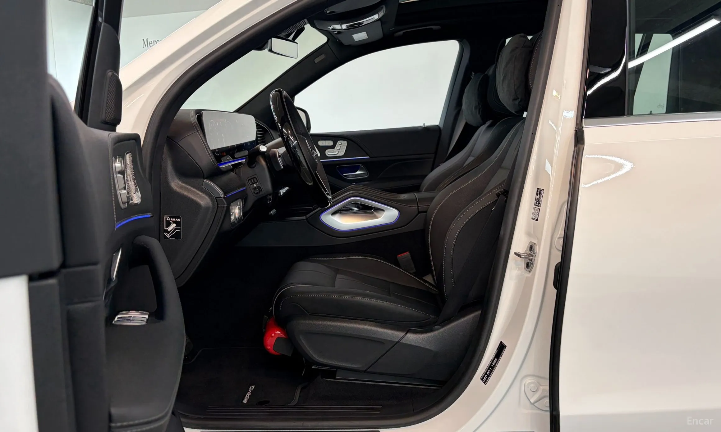 Mercedes Benz GLS-Class X167 превью 11