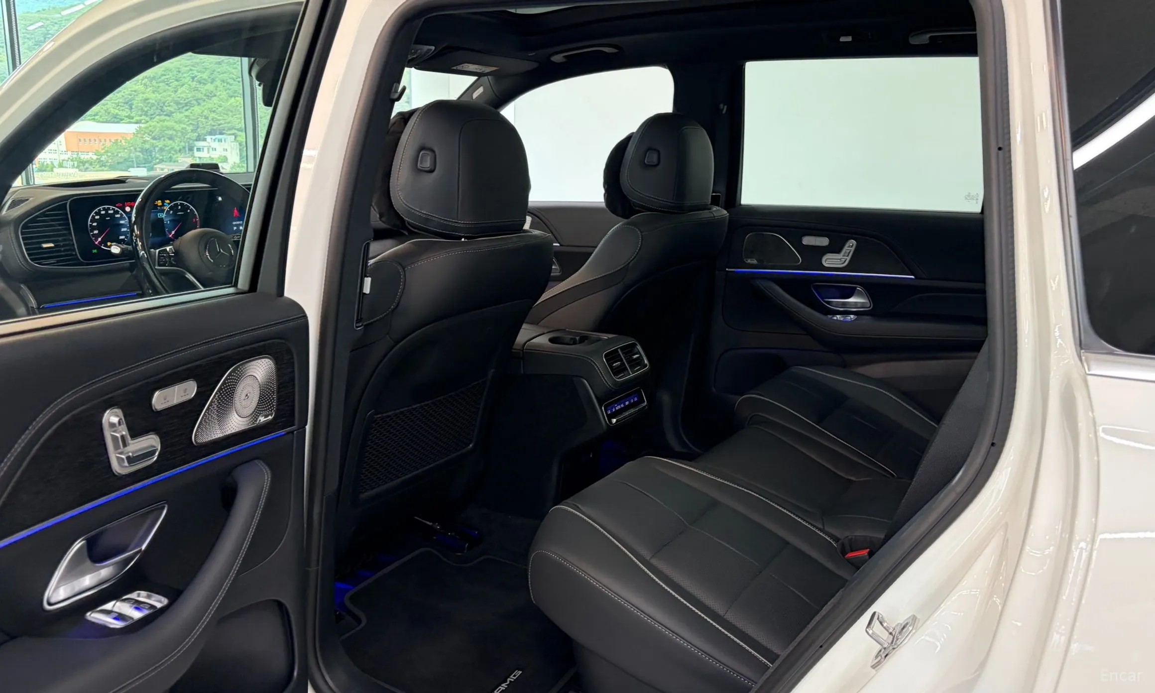 Mercedes Benz GLS-Class X167 превью 12