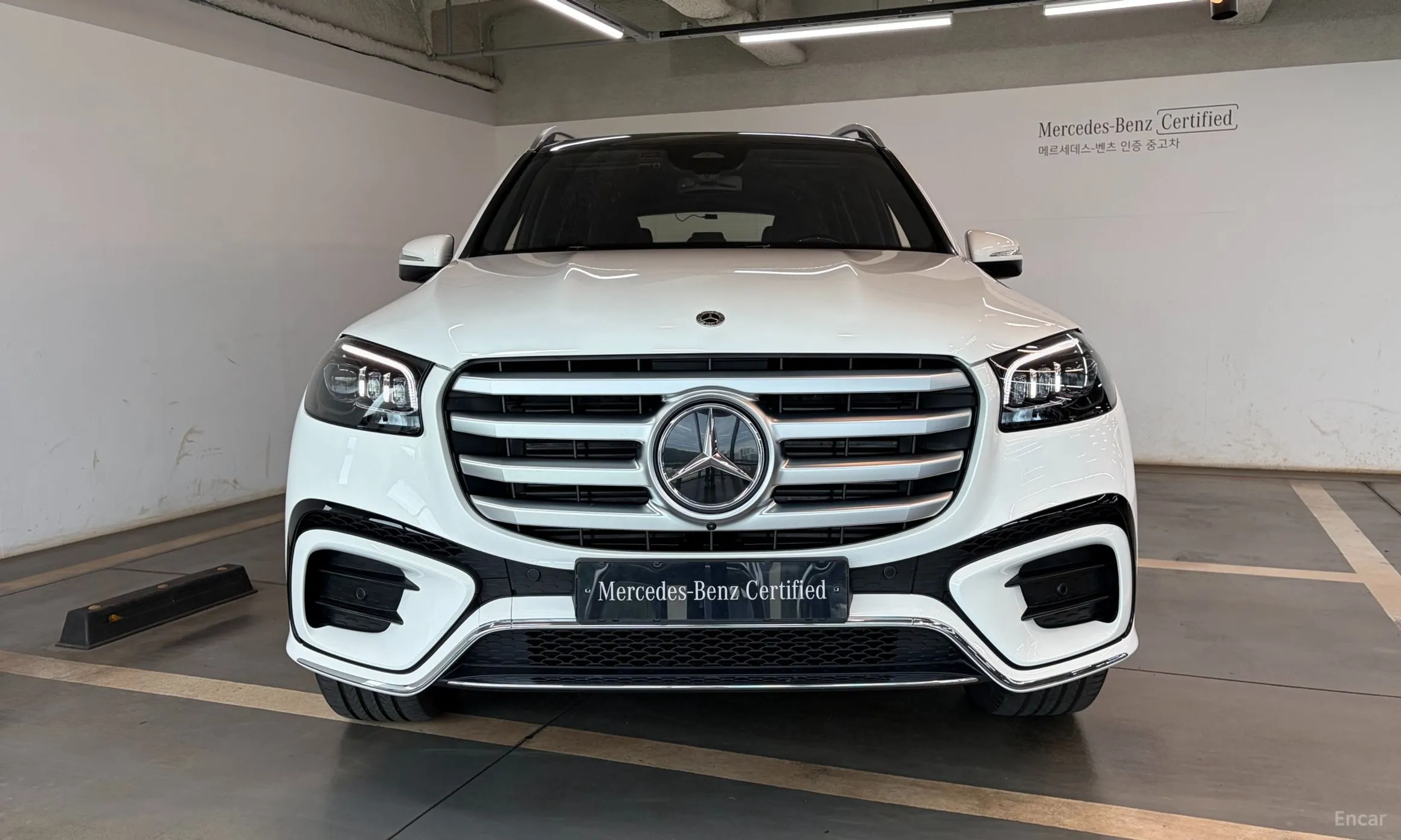 Mercedes Benz GLS-Class X167 превью 3