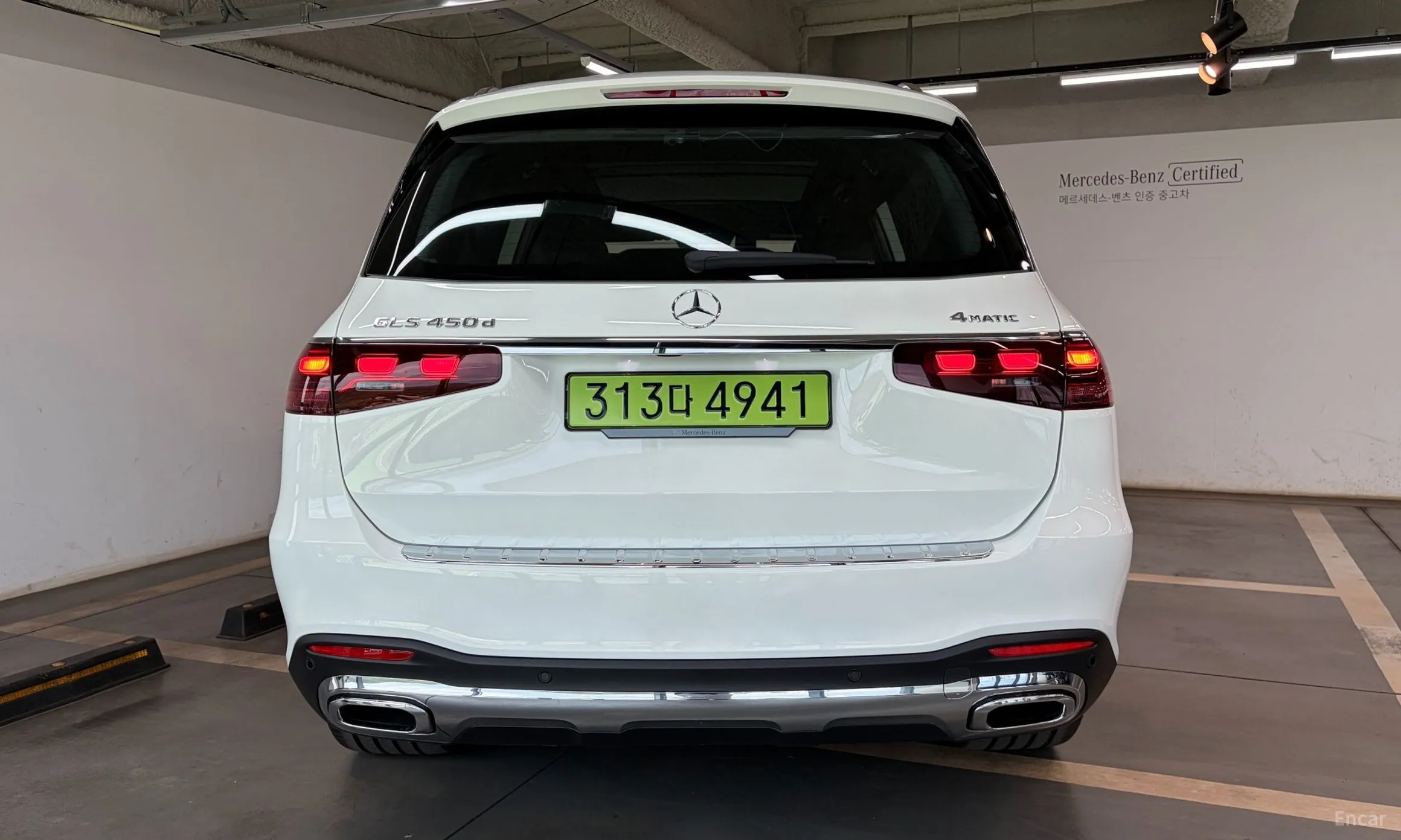 Mercedes Benz GLS-Class X167 превью 4