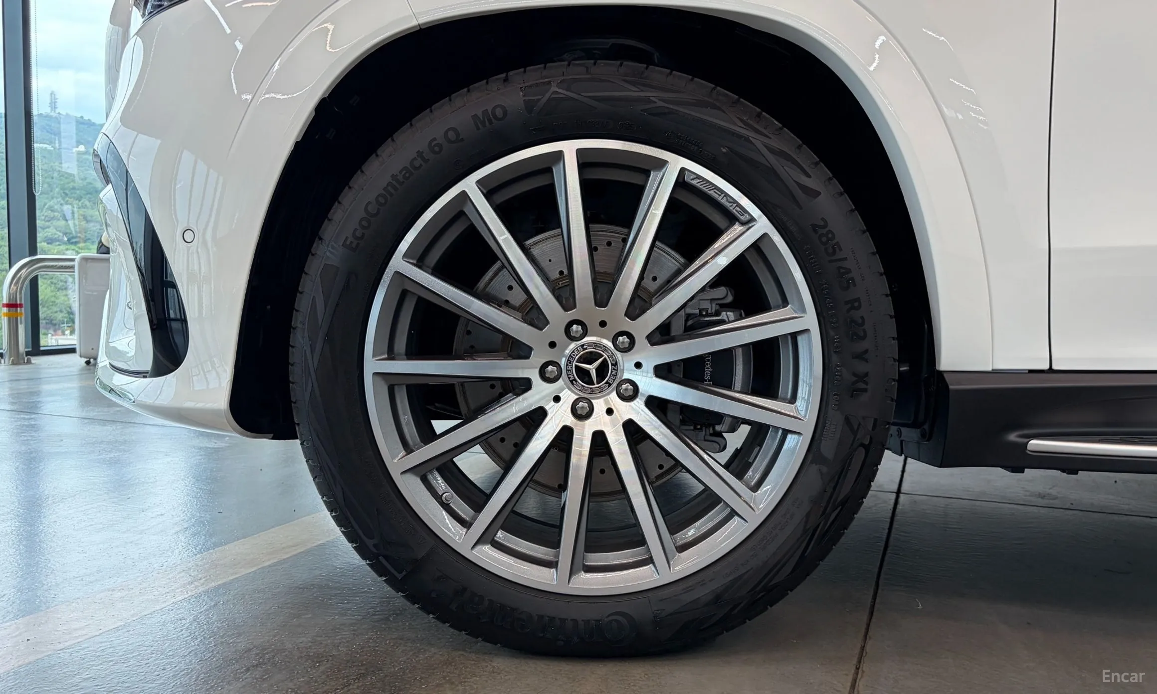 Mercedes Benz GLS-Class X167 превью 5