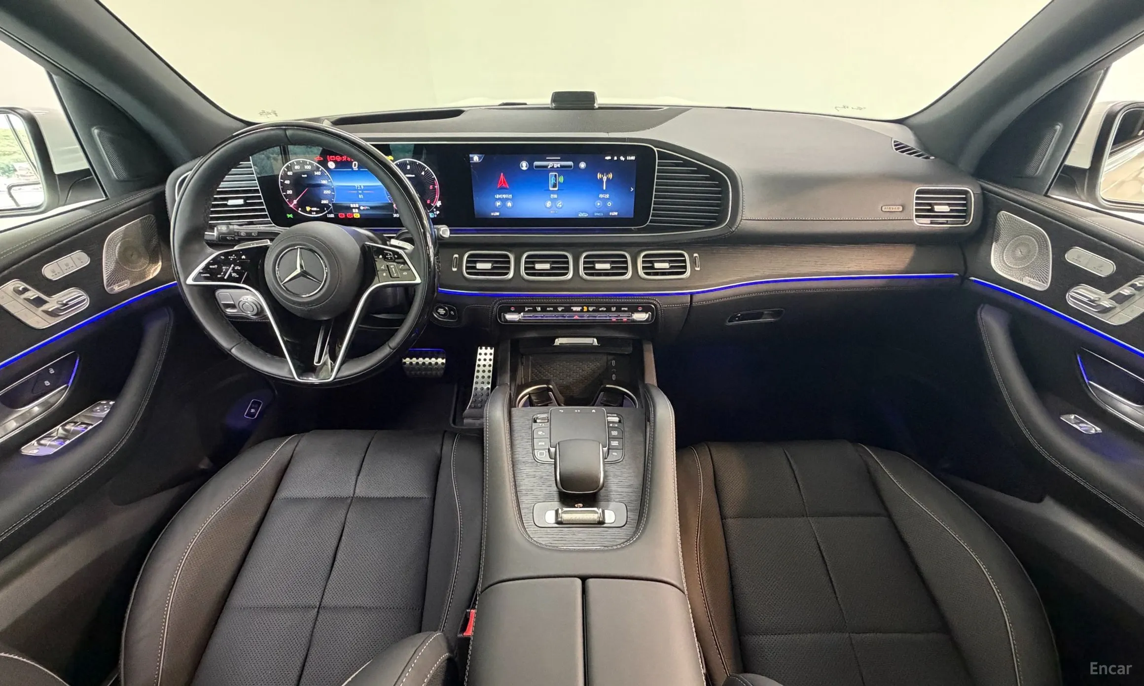 Mercedes Benz GLS-Class X167 превью 7
