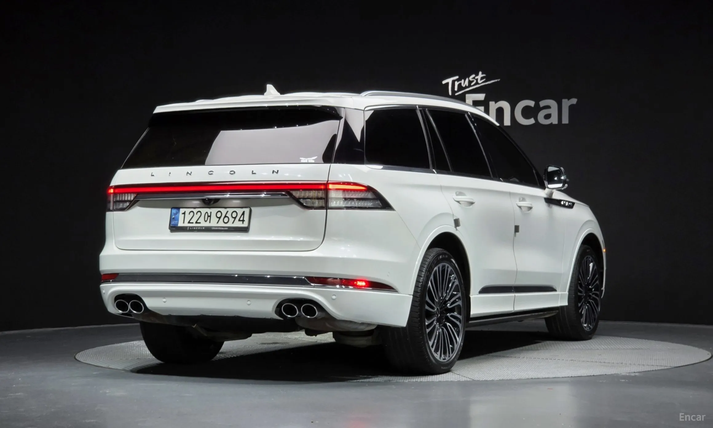 Lincoln Aviator 2nd Generation