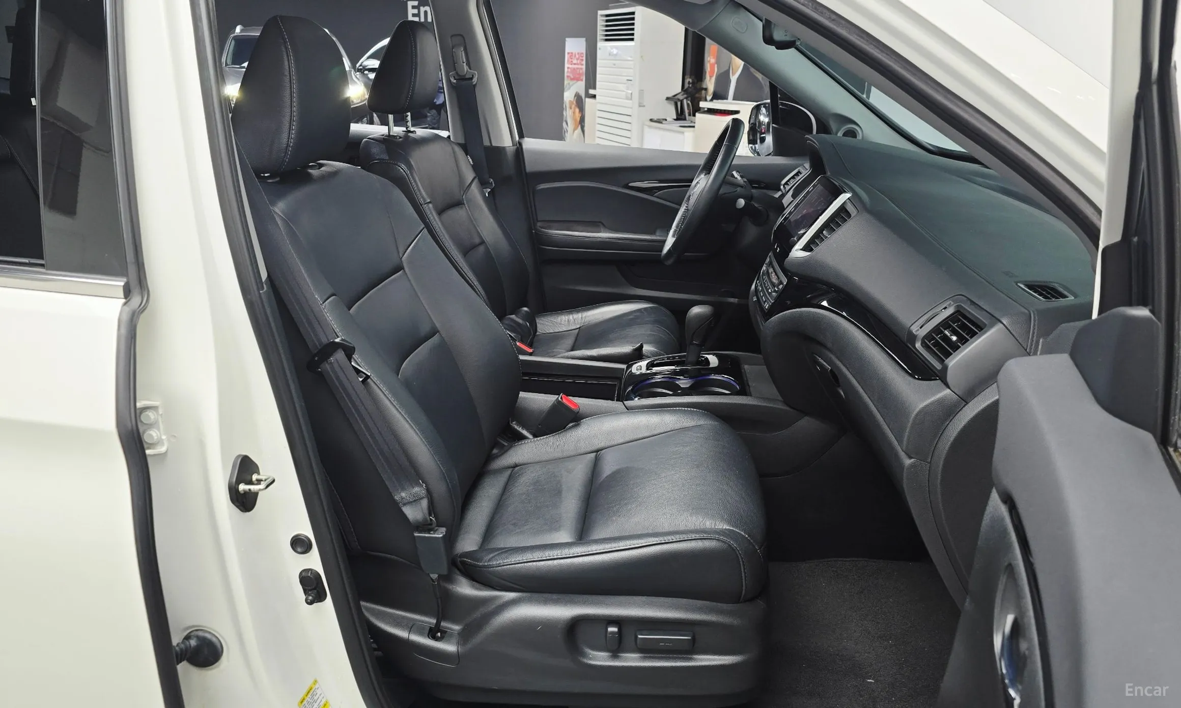 Honda Pilot 3rd Generation превью 12