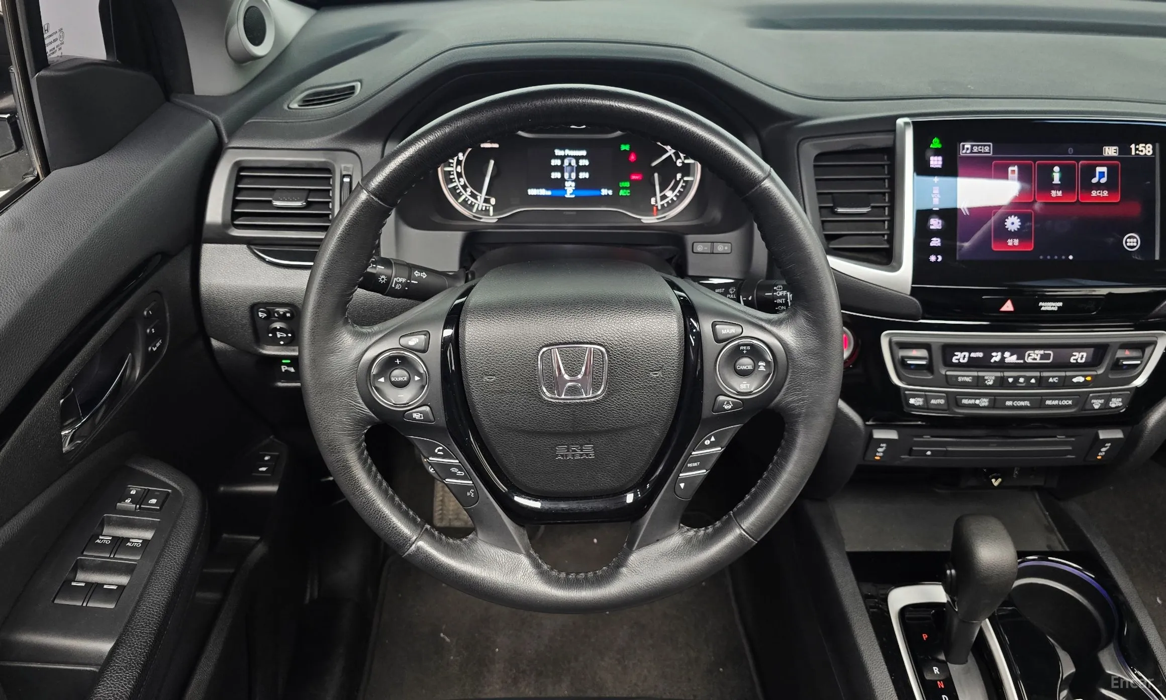 Honda Pilot 3rd Generation превью 13