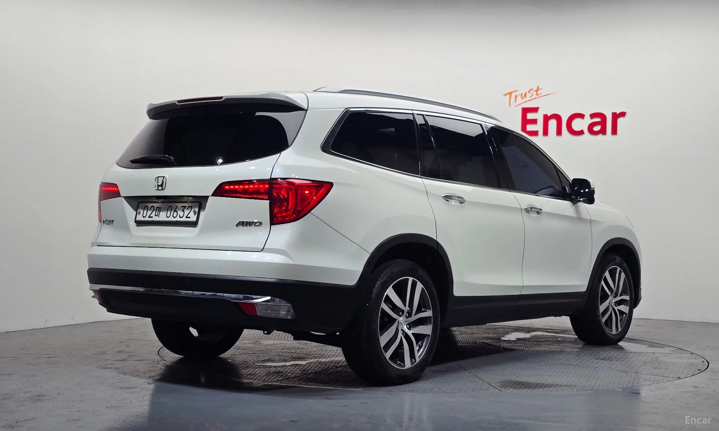 Honda Pilot 3rd Generation