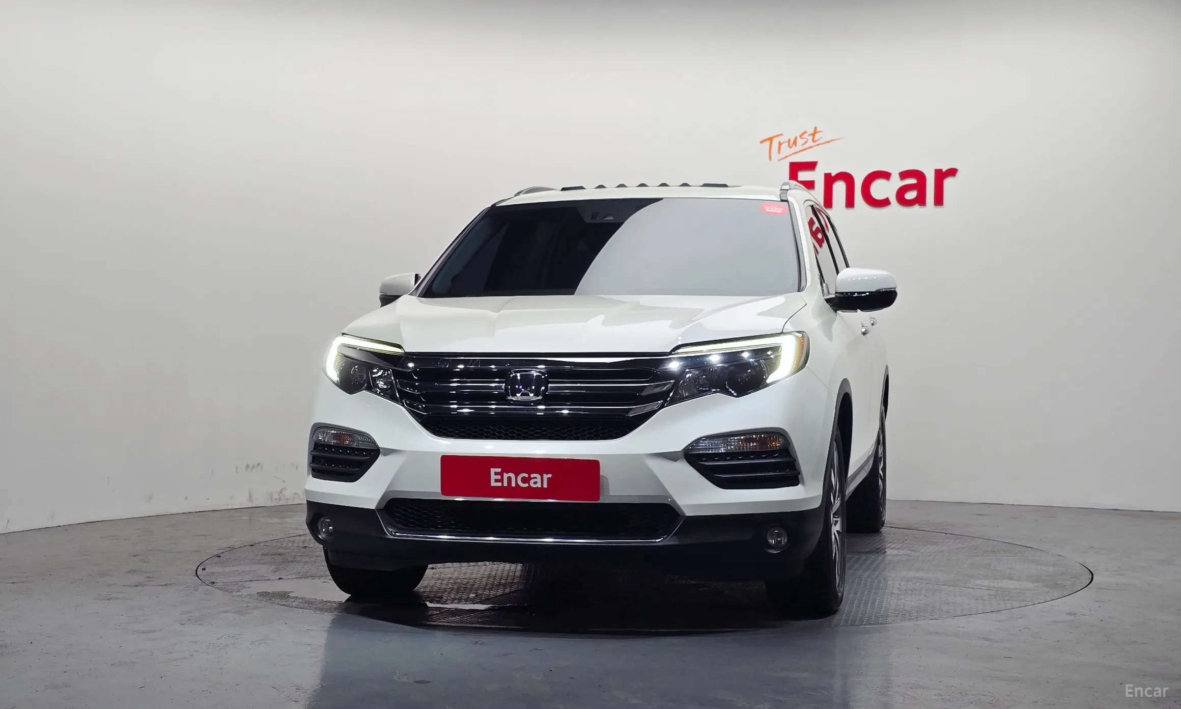 Honda Pilot 3rd Generation превью 3