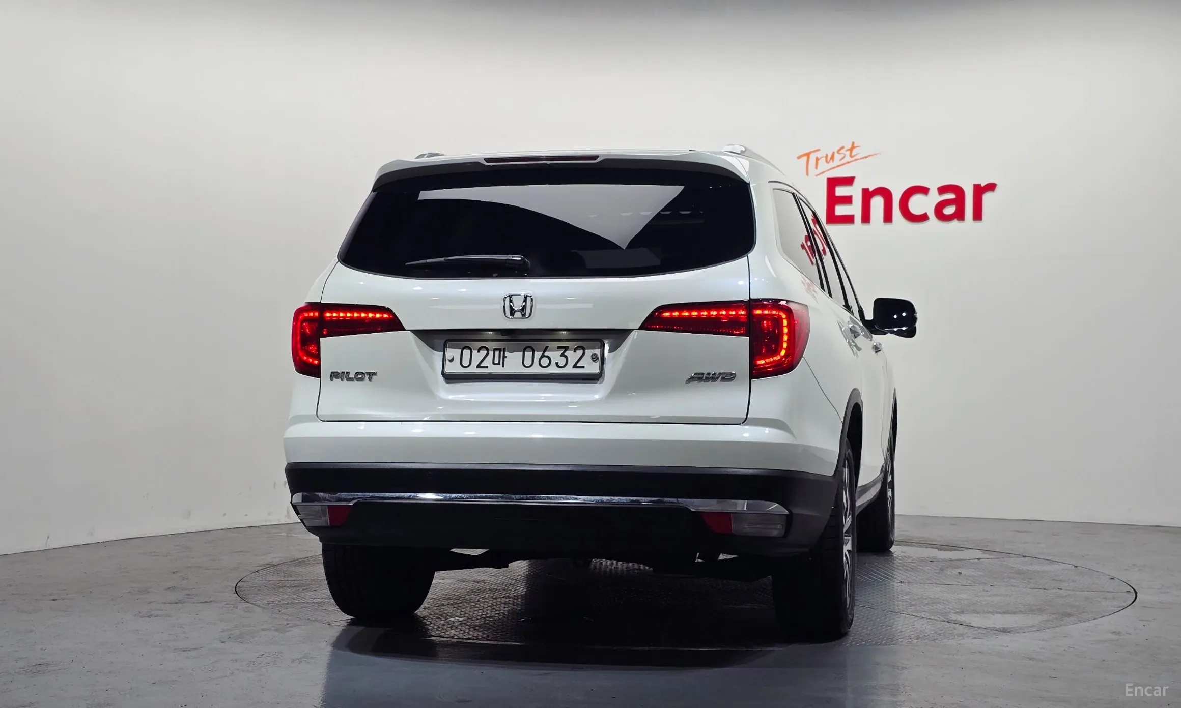 Honda Pilot 3rd Generation превью 4