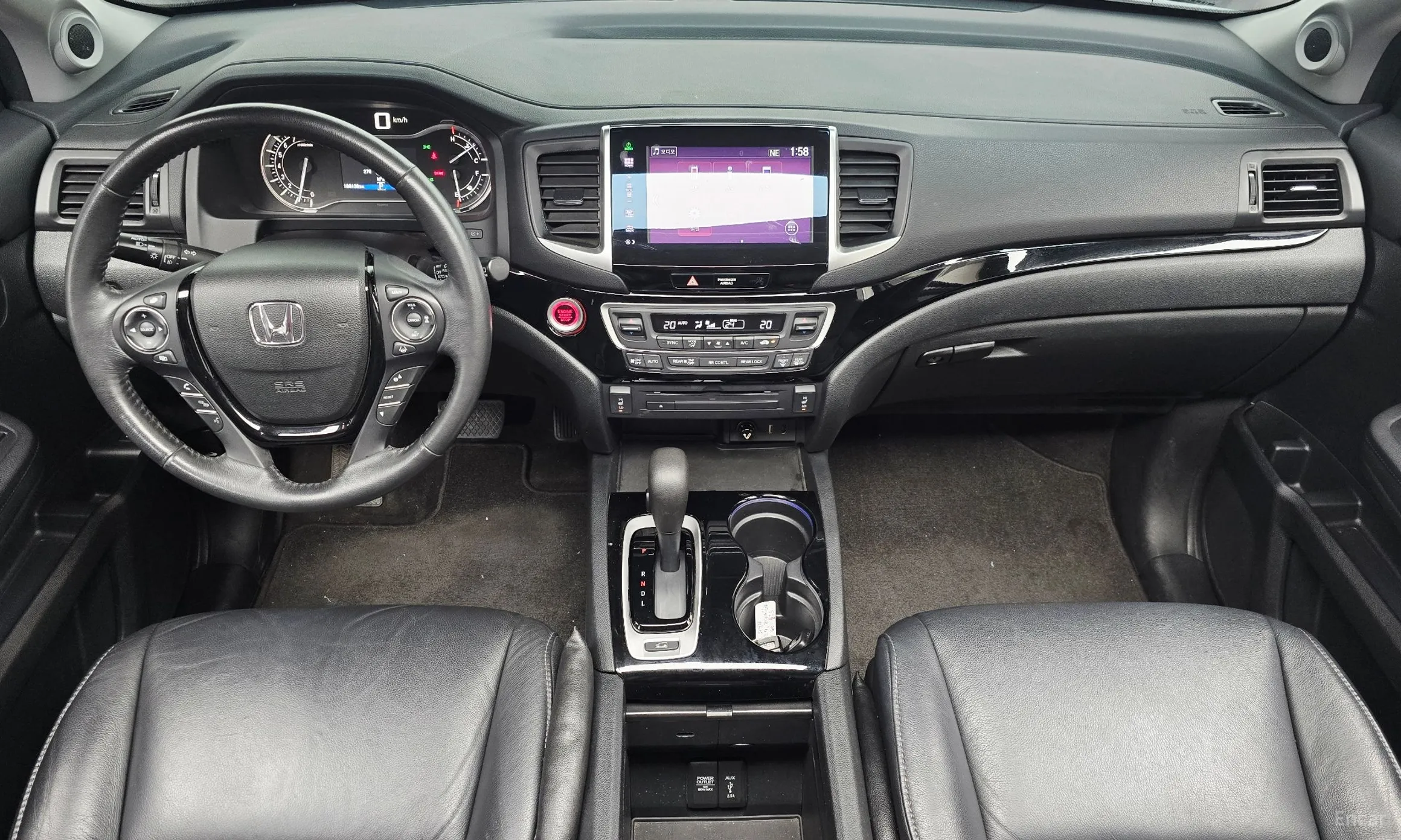 Honda Pilot 3rd Generation превью 7