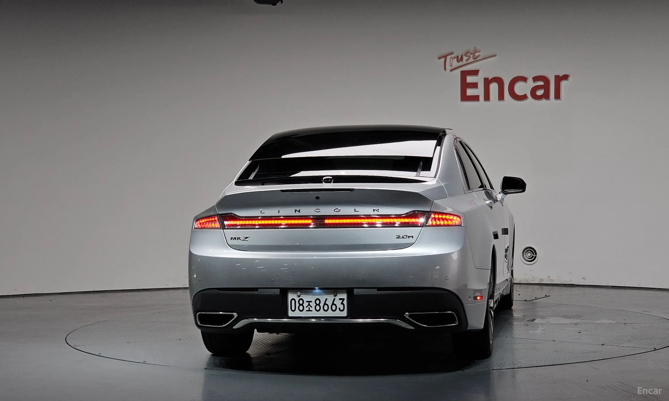 Lincoln New MKZ превью 4