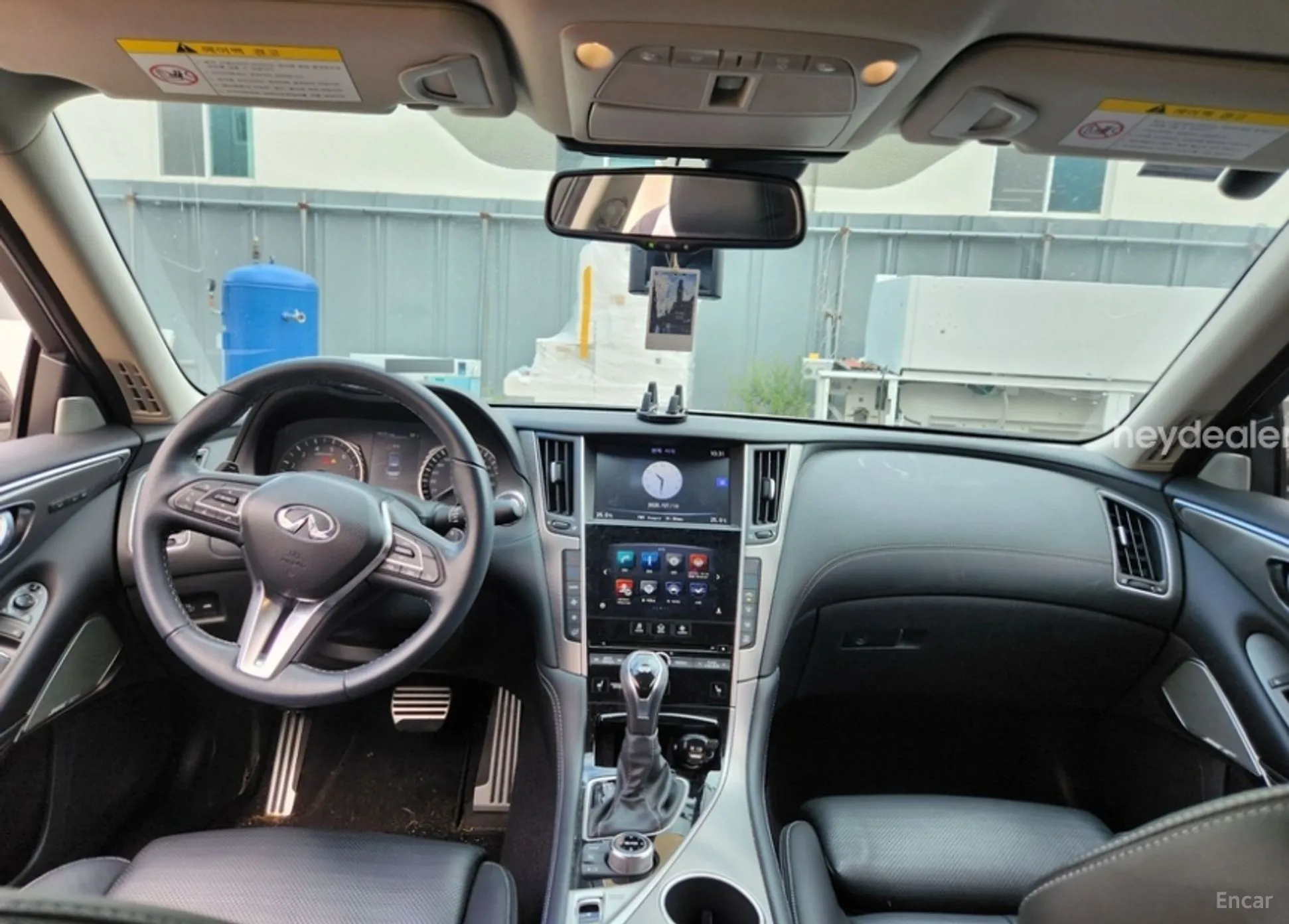 Infiniti Q50 превью 5