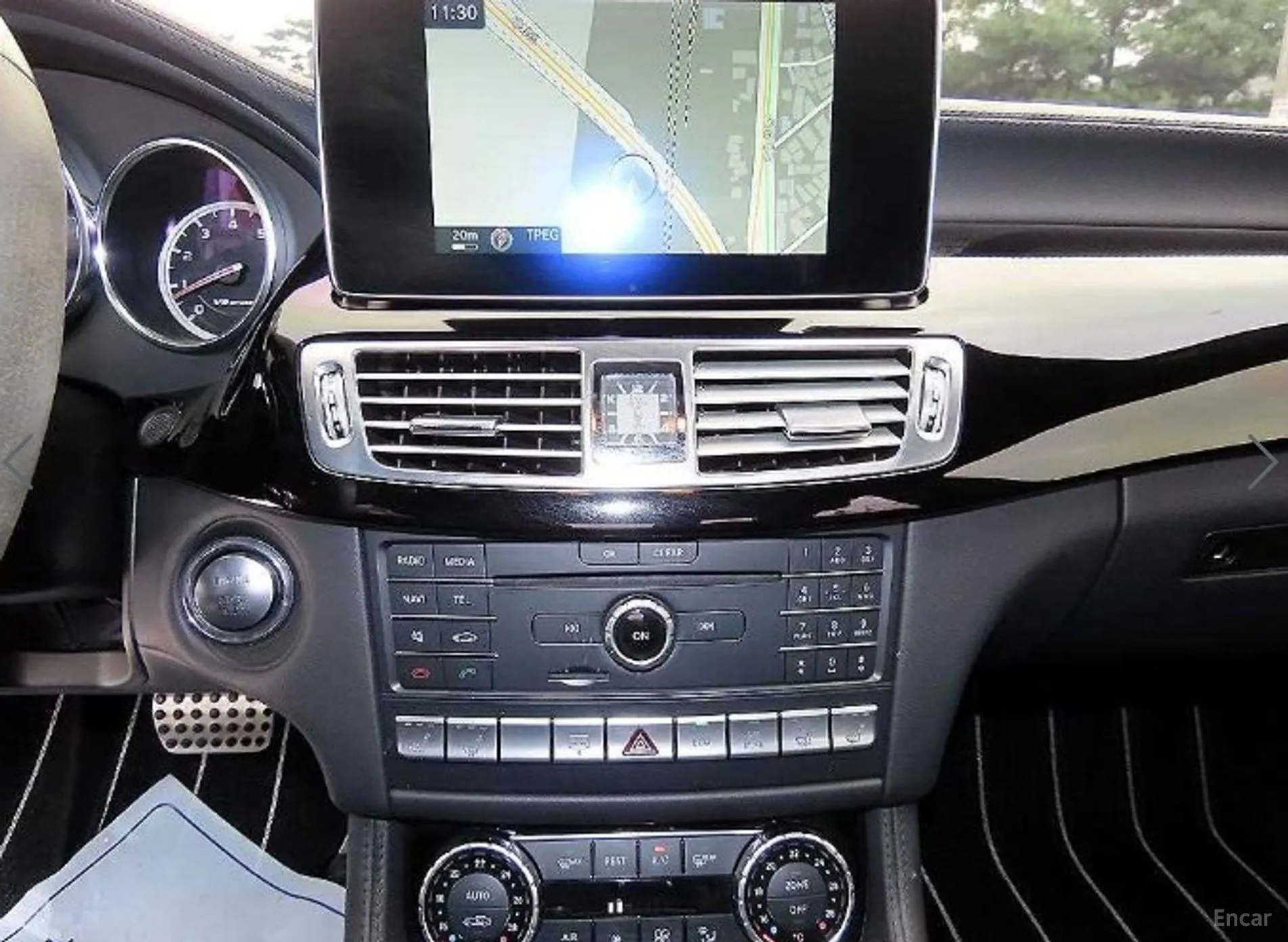 Mercedes Benz CLS-Class W218 превью 13