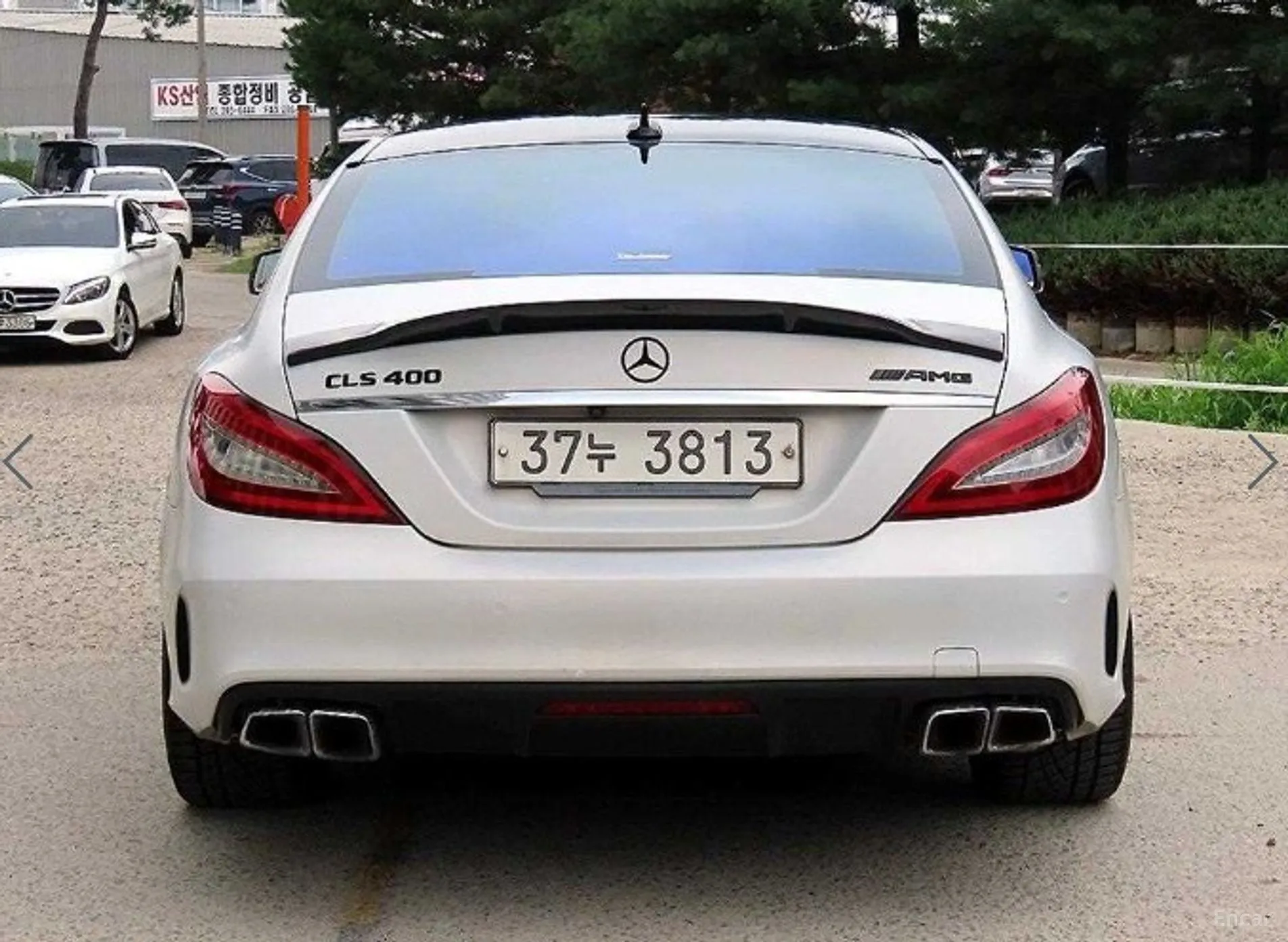 Mercedes Benz CLS-Class W218 превью 4