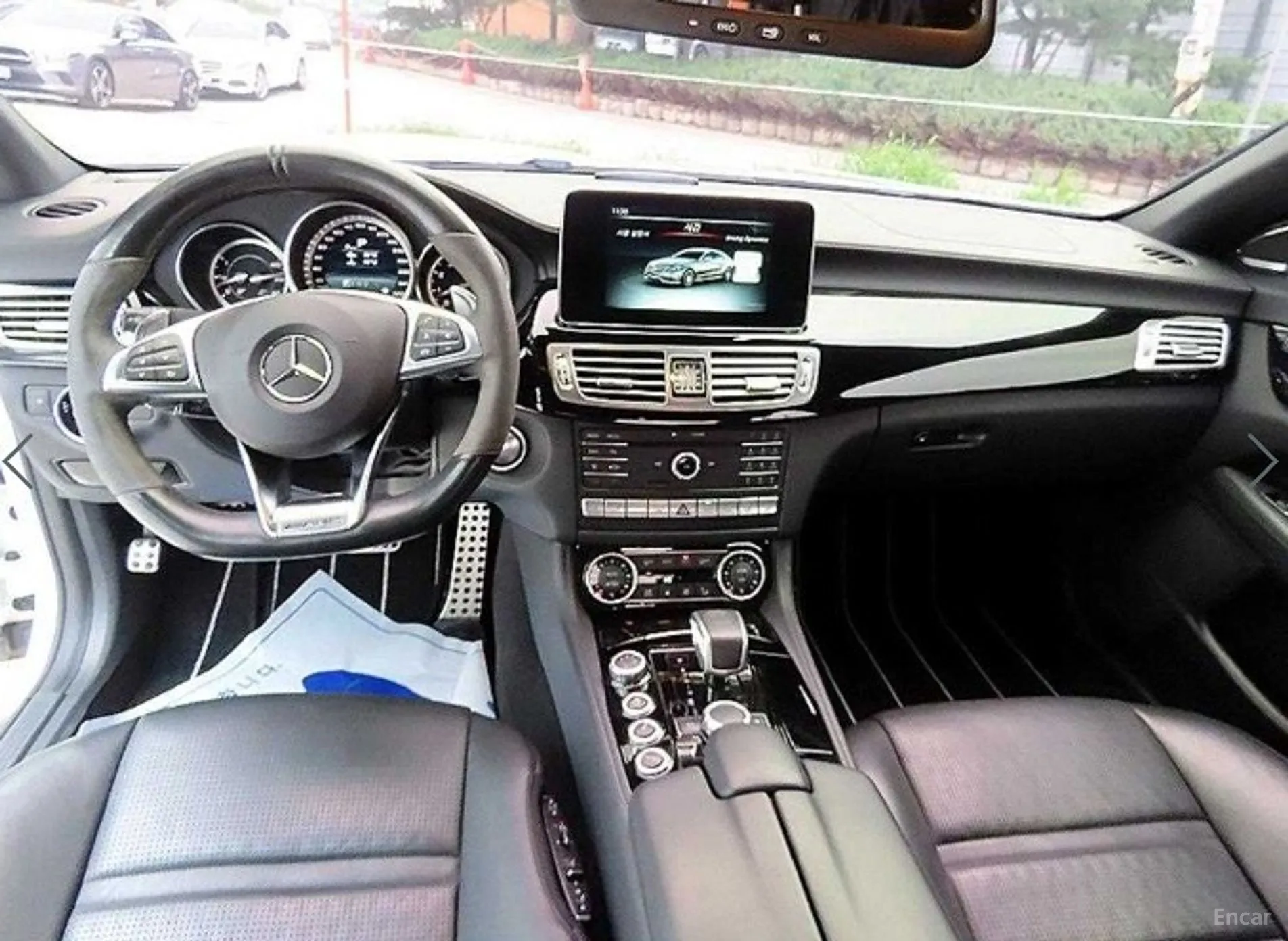 Mercedes Benz CLS-Class W218 превью 7