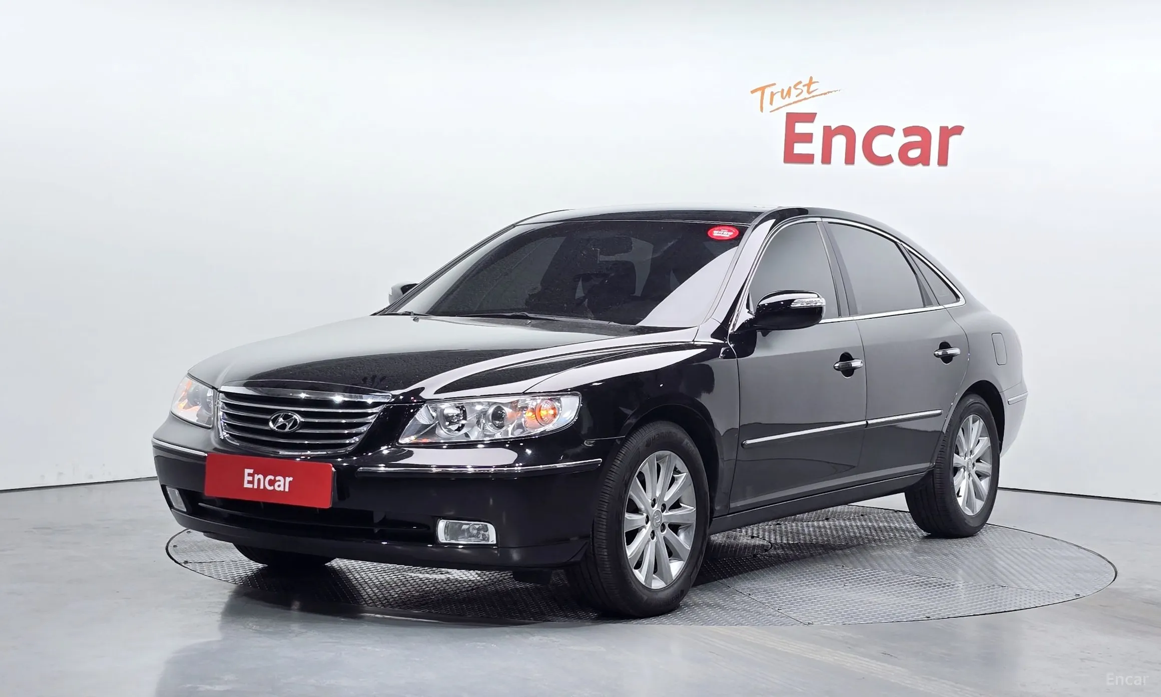 Hyundai Grandeur New Luxury
