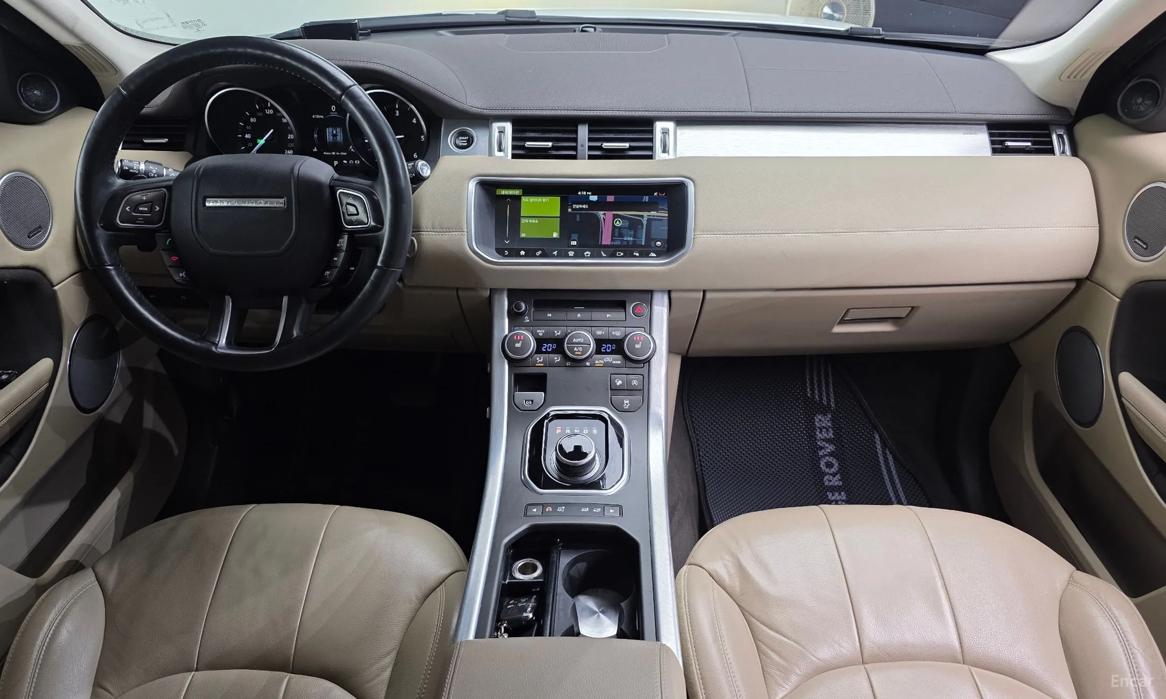 Land Rover Range Rover Evoque превью 7