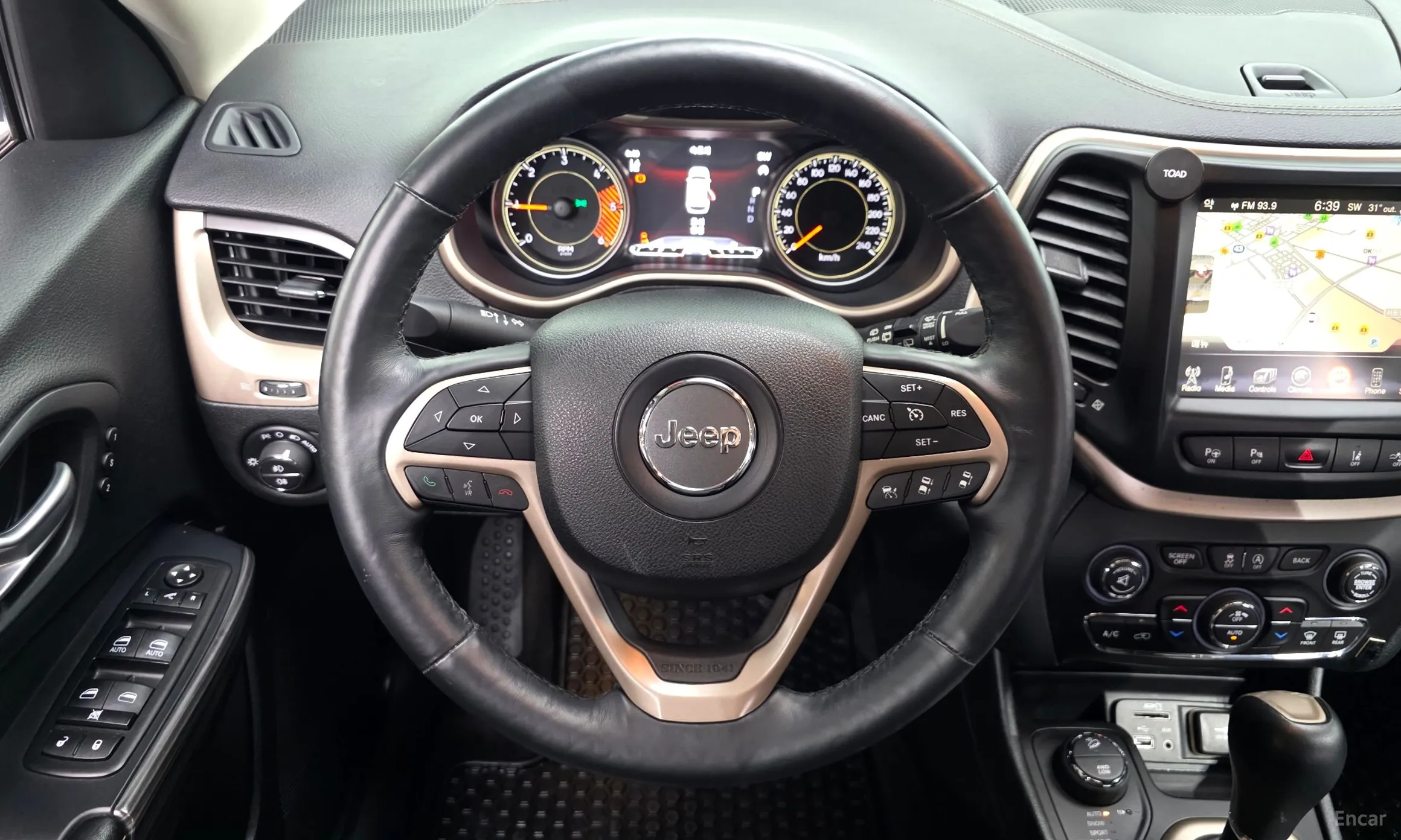 Jeep Cherokee (KL) превью 13