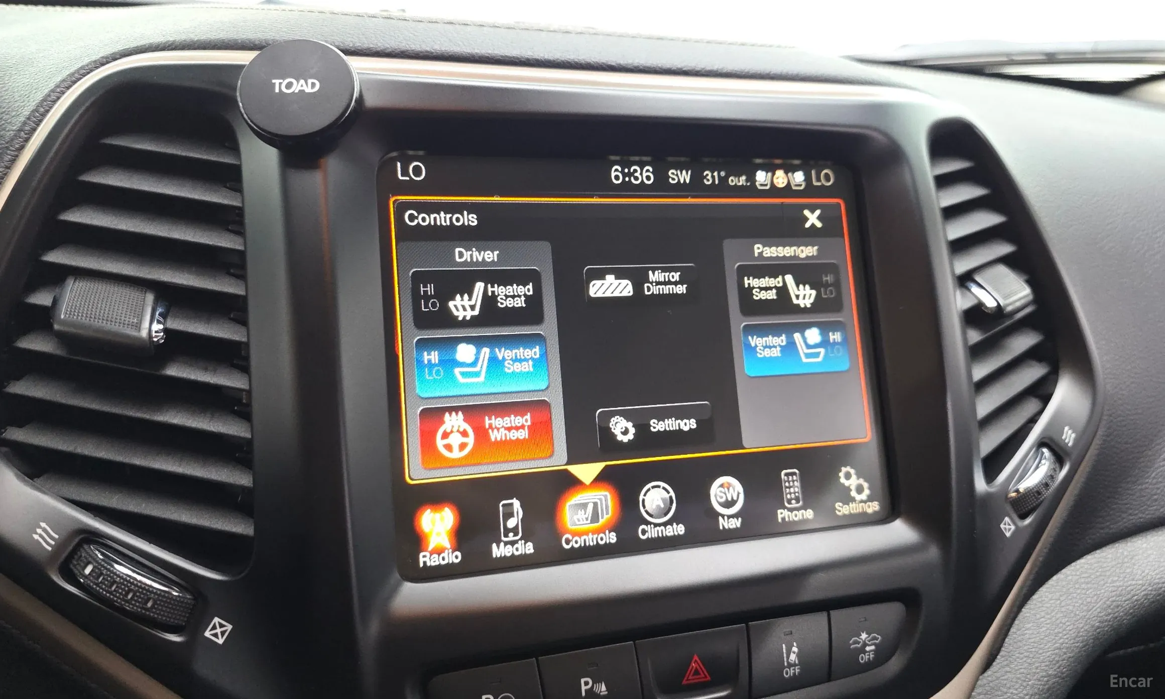 Jeep Cherokee (KL) превью 17