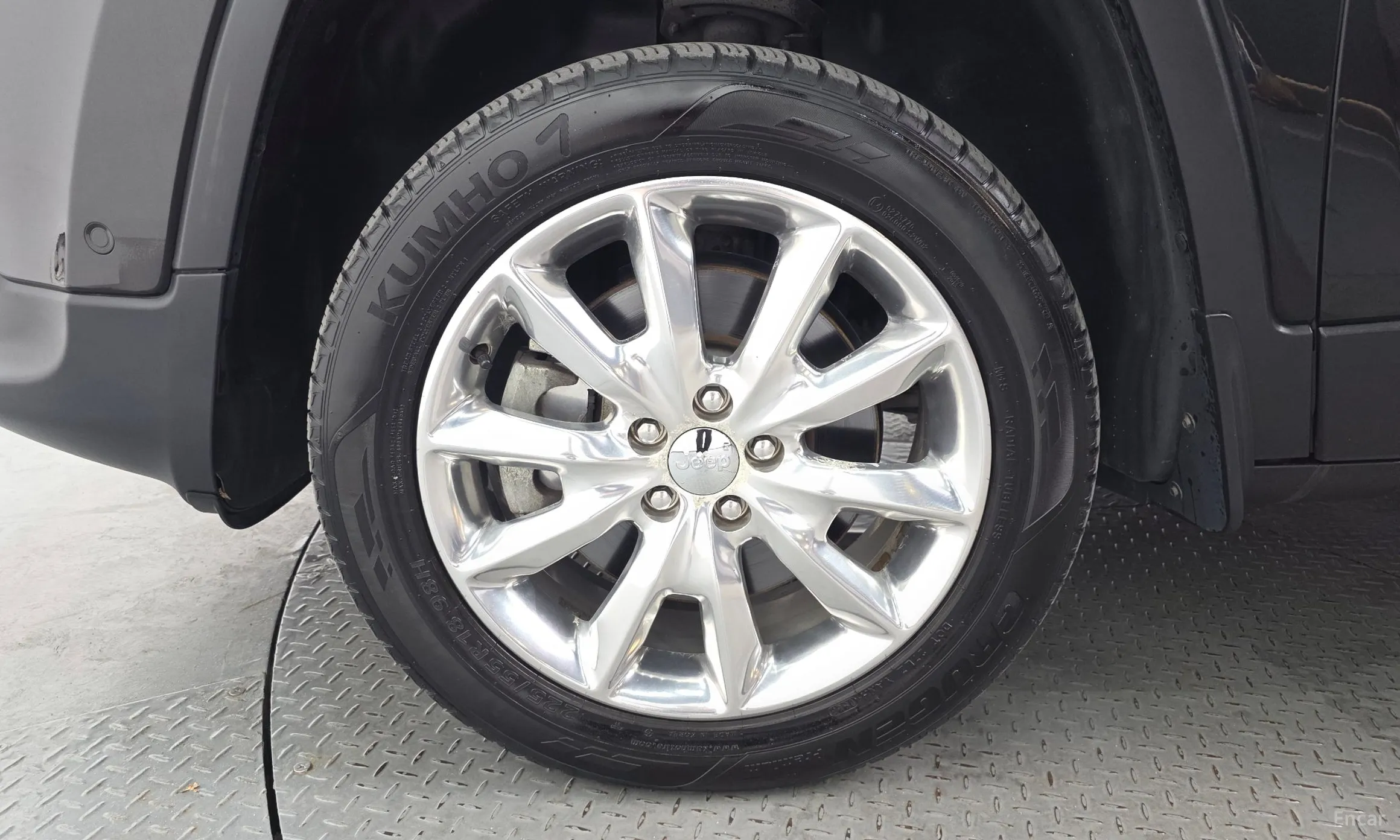 Jeep Cherokee (KL) превью 5