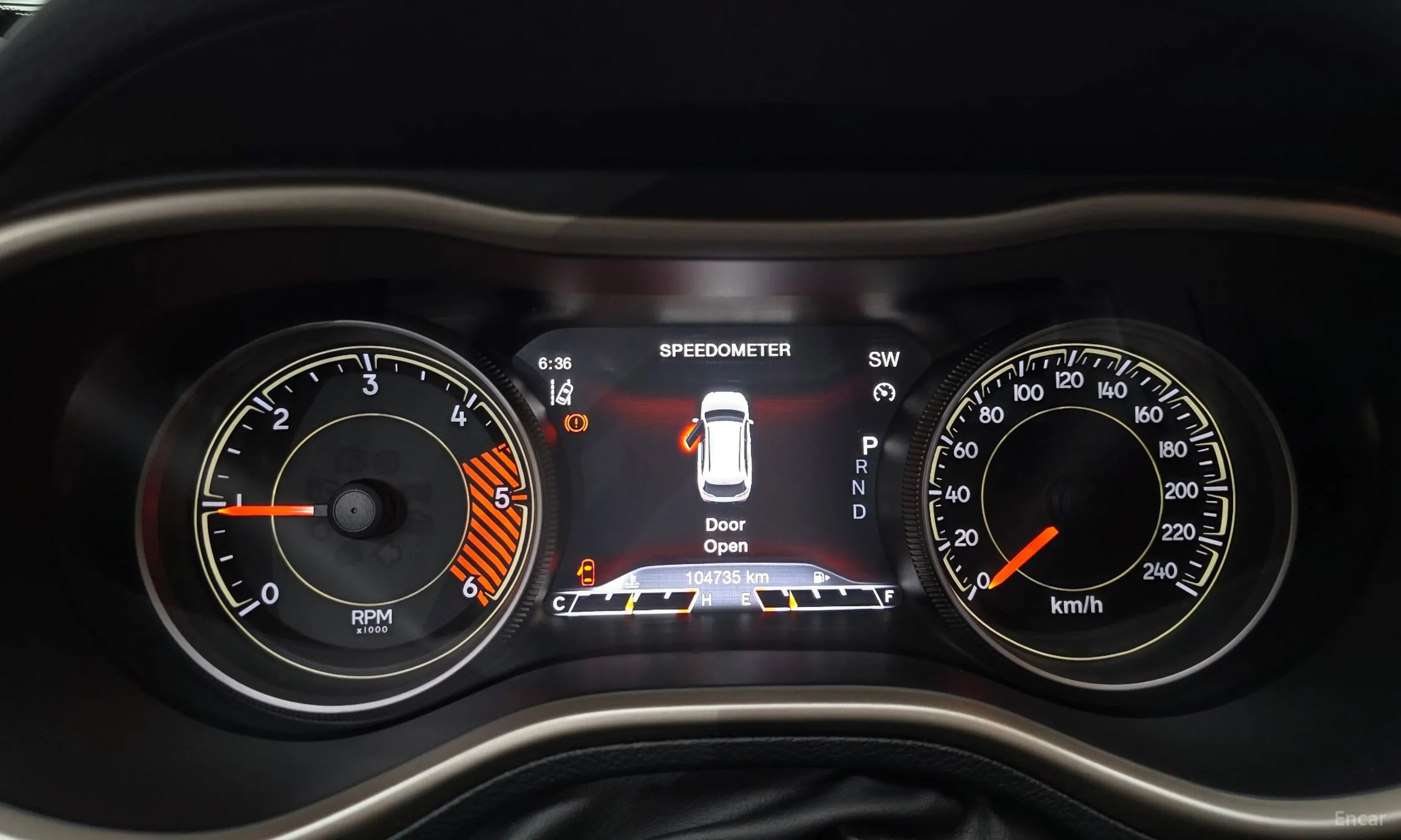 Jeep Cherokee (KL) превью 8