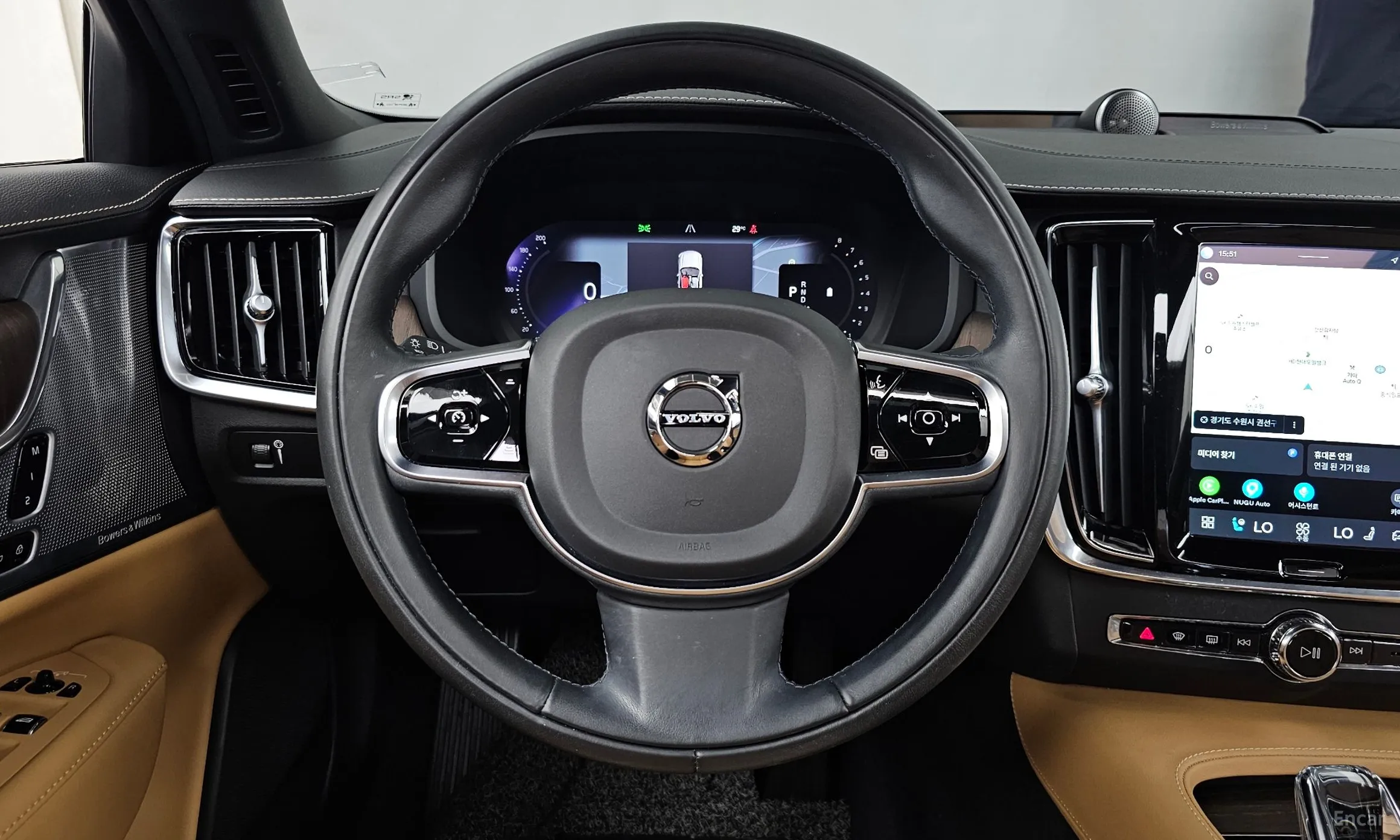 Volvo S90 превью 13