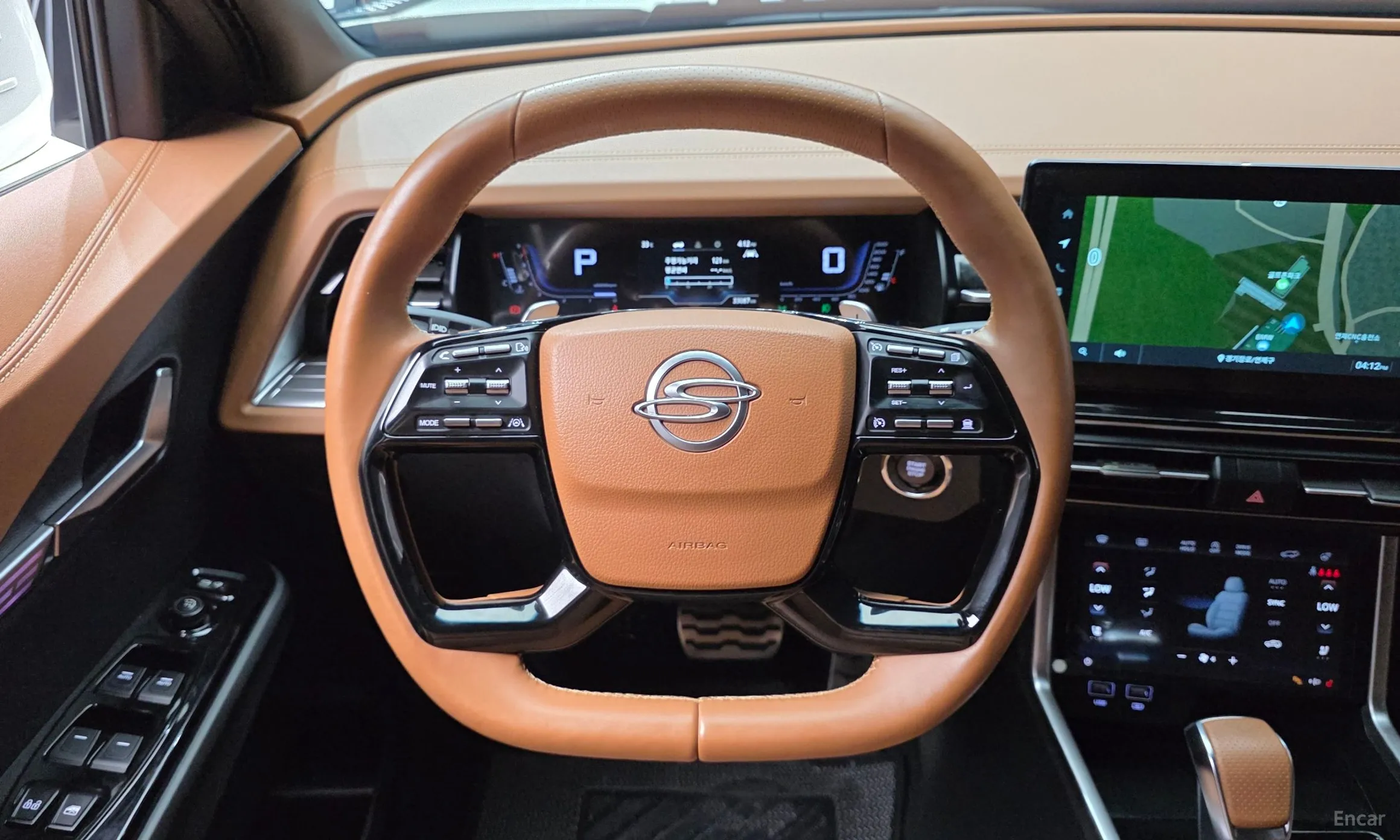 KG Mobility (SsangYong) Torres превью 13