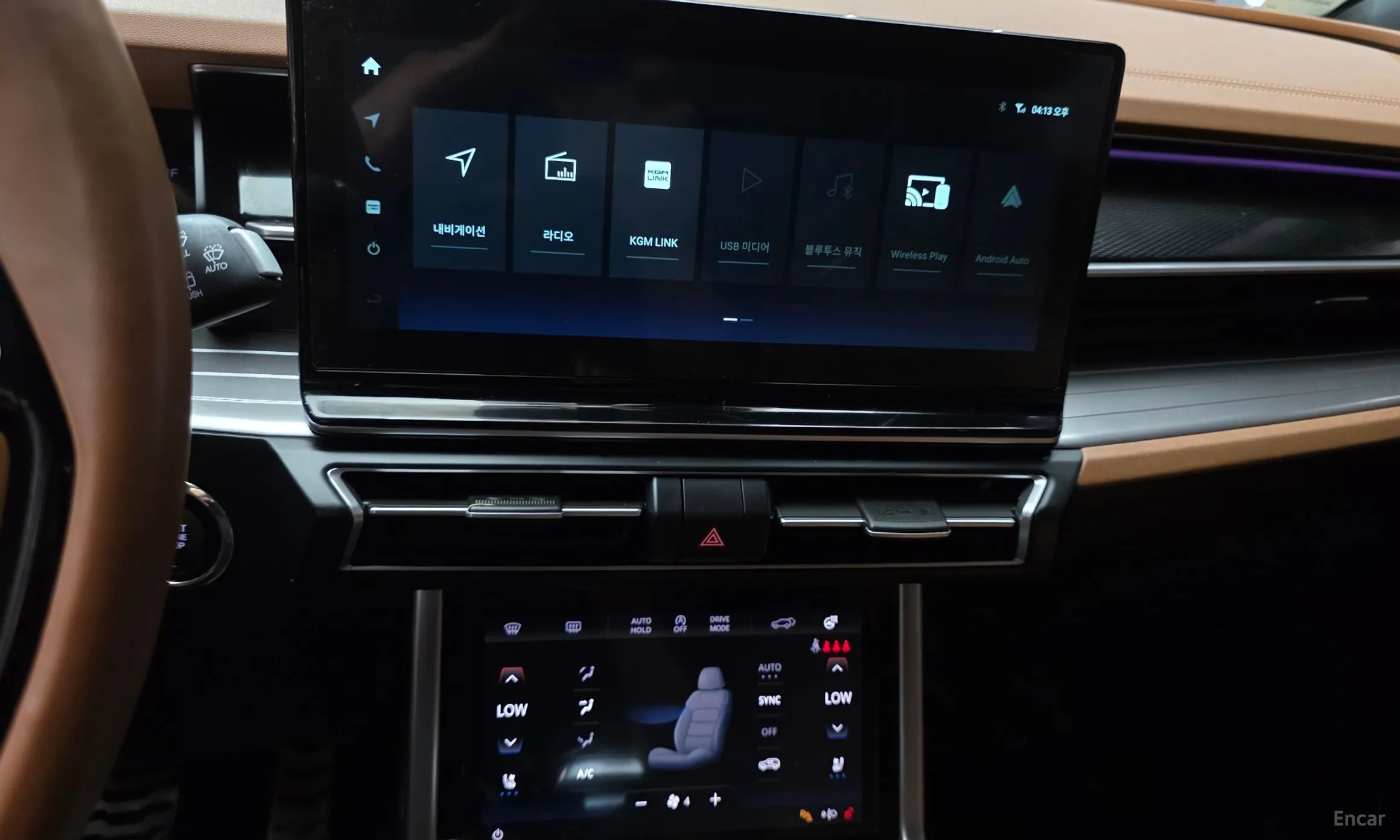 KG Mobility (SsangYong) Torres превью 14