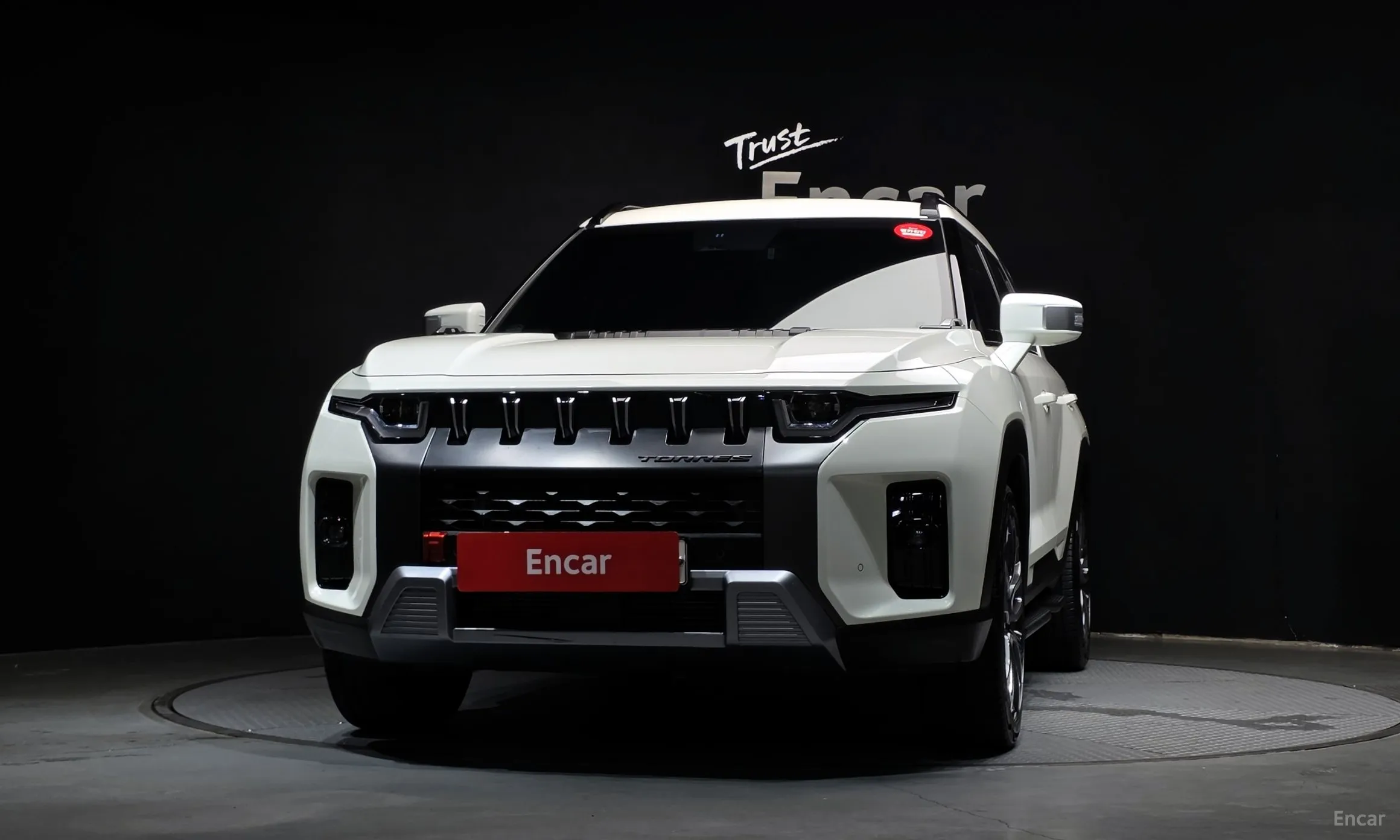 KG Mobility (SsangYong) Torres превью 3